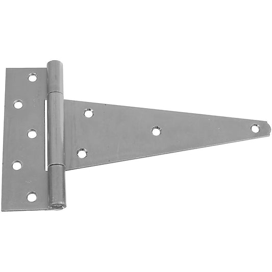 National Hardware - 286BC 10" Heavy T-Hinge - Zinc Plated