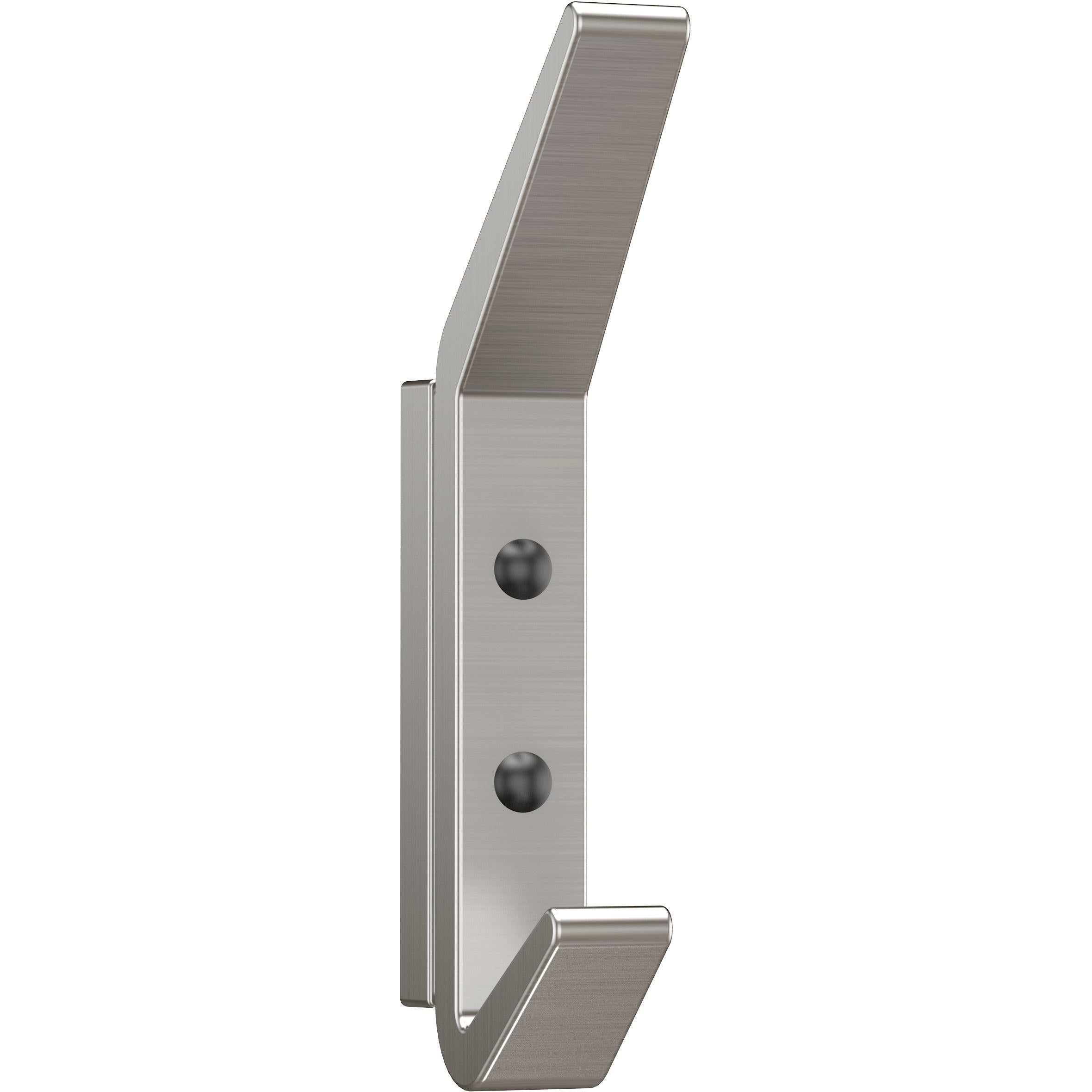 V1459 Reed Geometric Hook - Satin Nickel