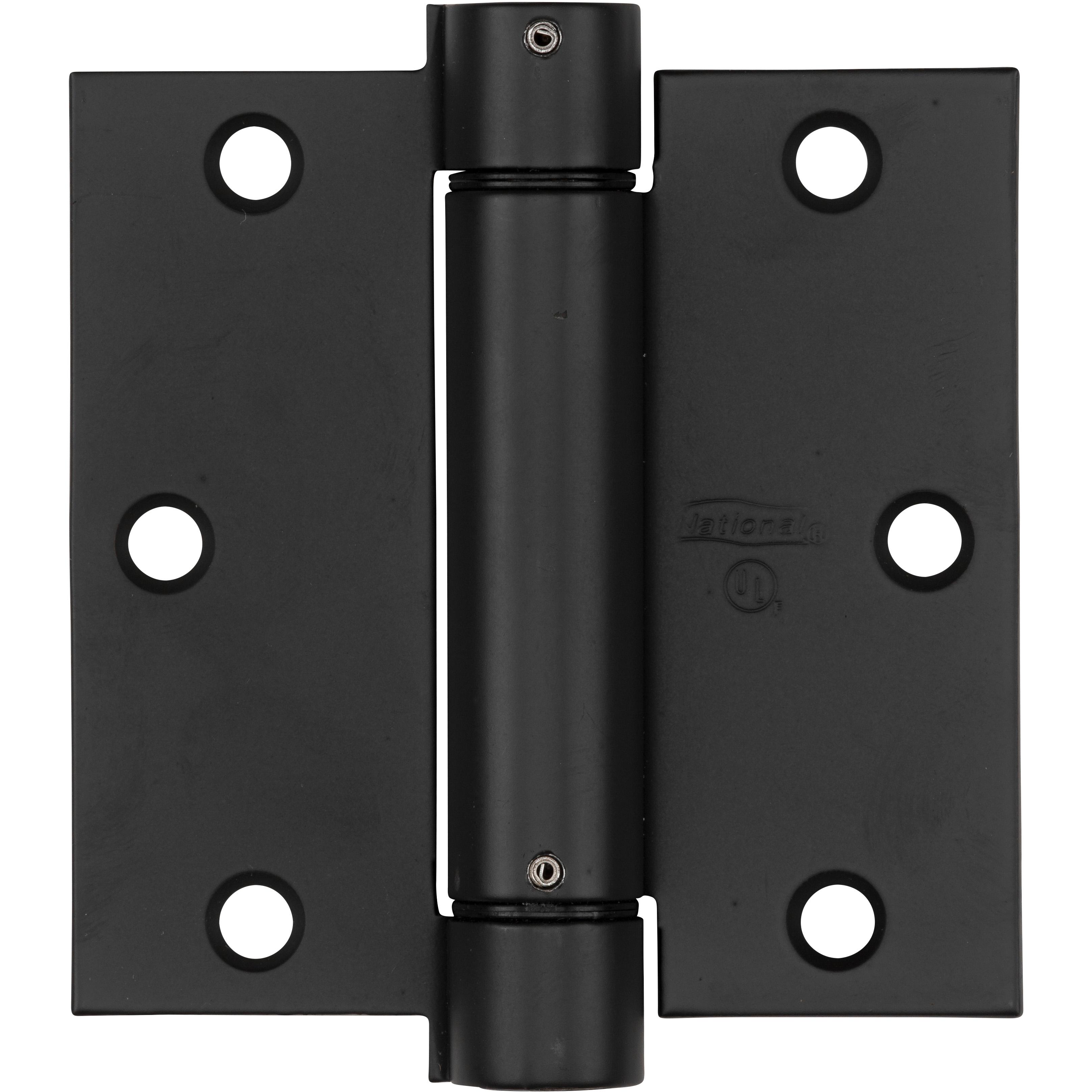 V520 3-1/2" Spring Hinge 1/pk - Oil Rubbed Bronze