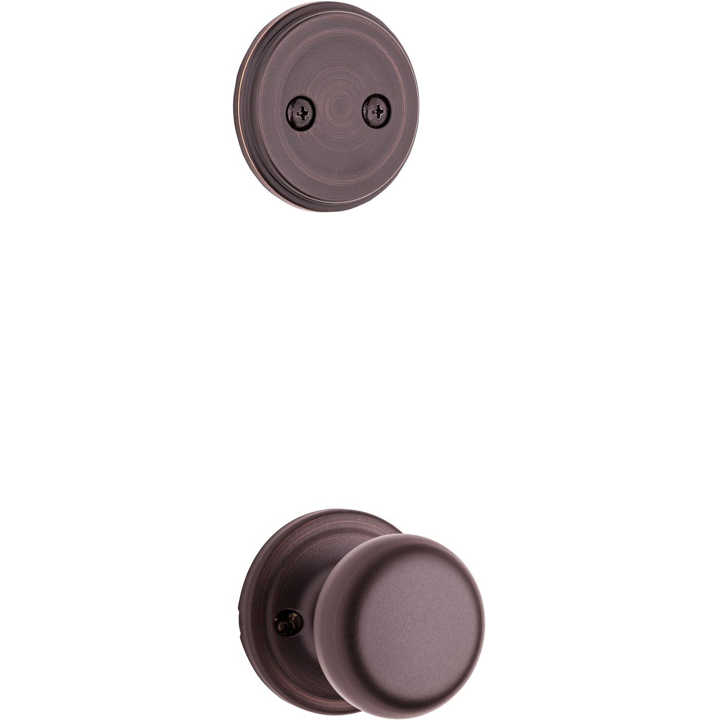 Hancock Handleset Trim Knob - 968 Series - Interior Only
