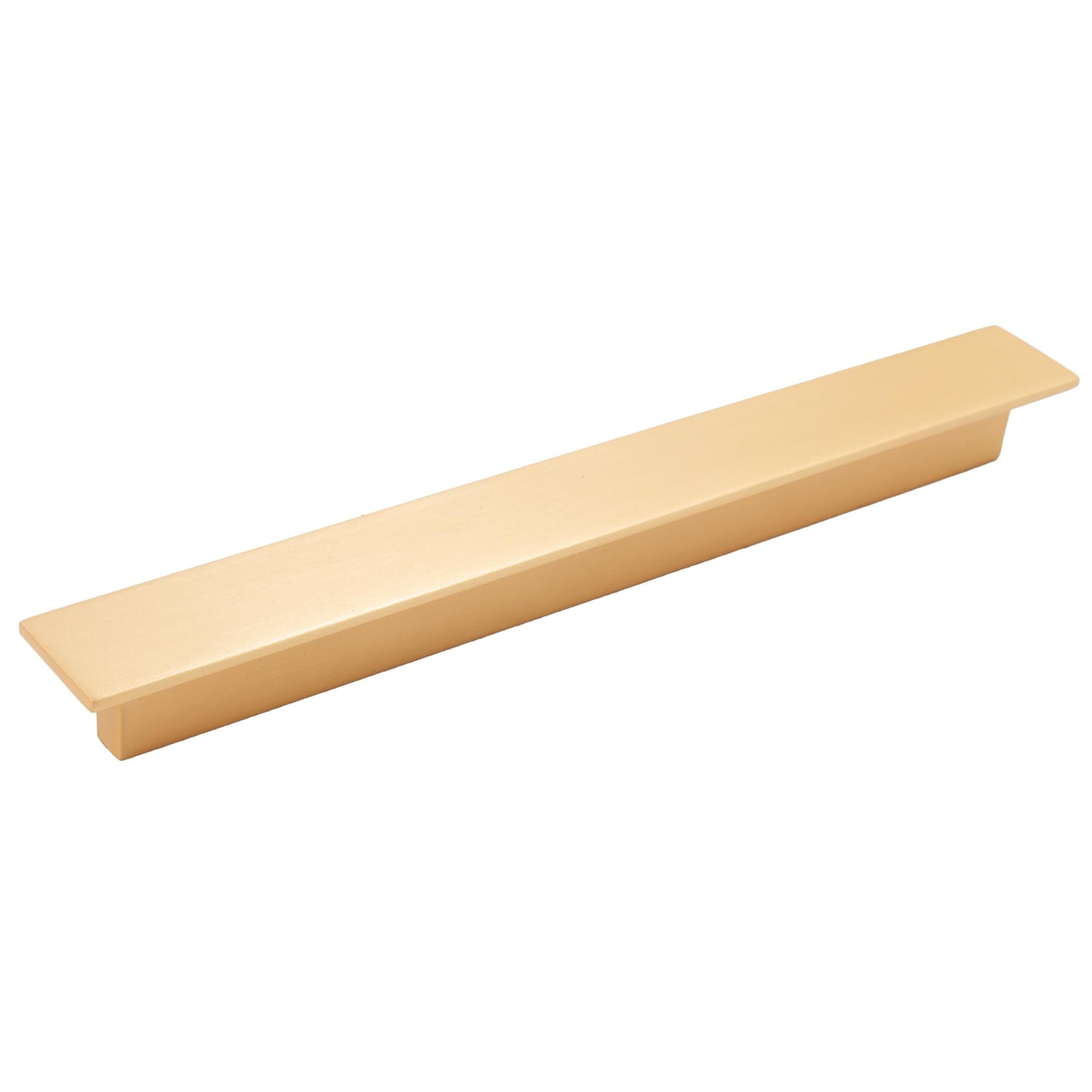 Stone Harbor Hardware Mesa Cabinet Pull, 160 Millimeters, Satin Brass