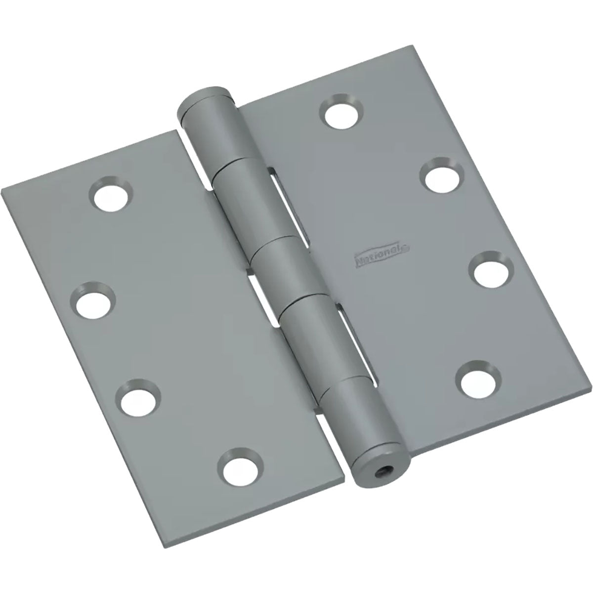 National Hardware - N137-927 502T 4-1/2" Template Hinge in Prime Coat, 3 pack