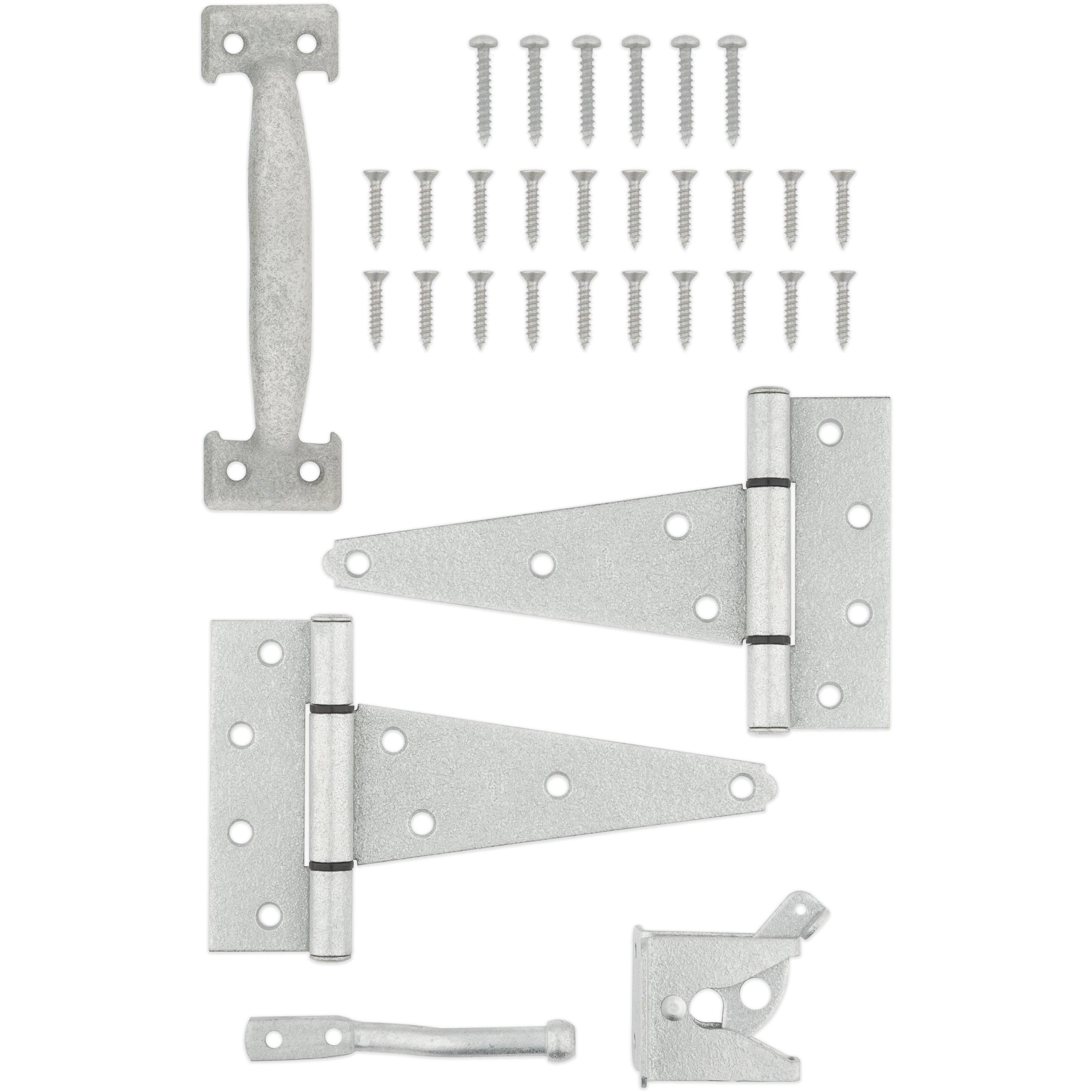National Hardware - N166-008 V1114 Gate Kit - Galvanized