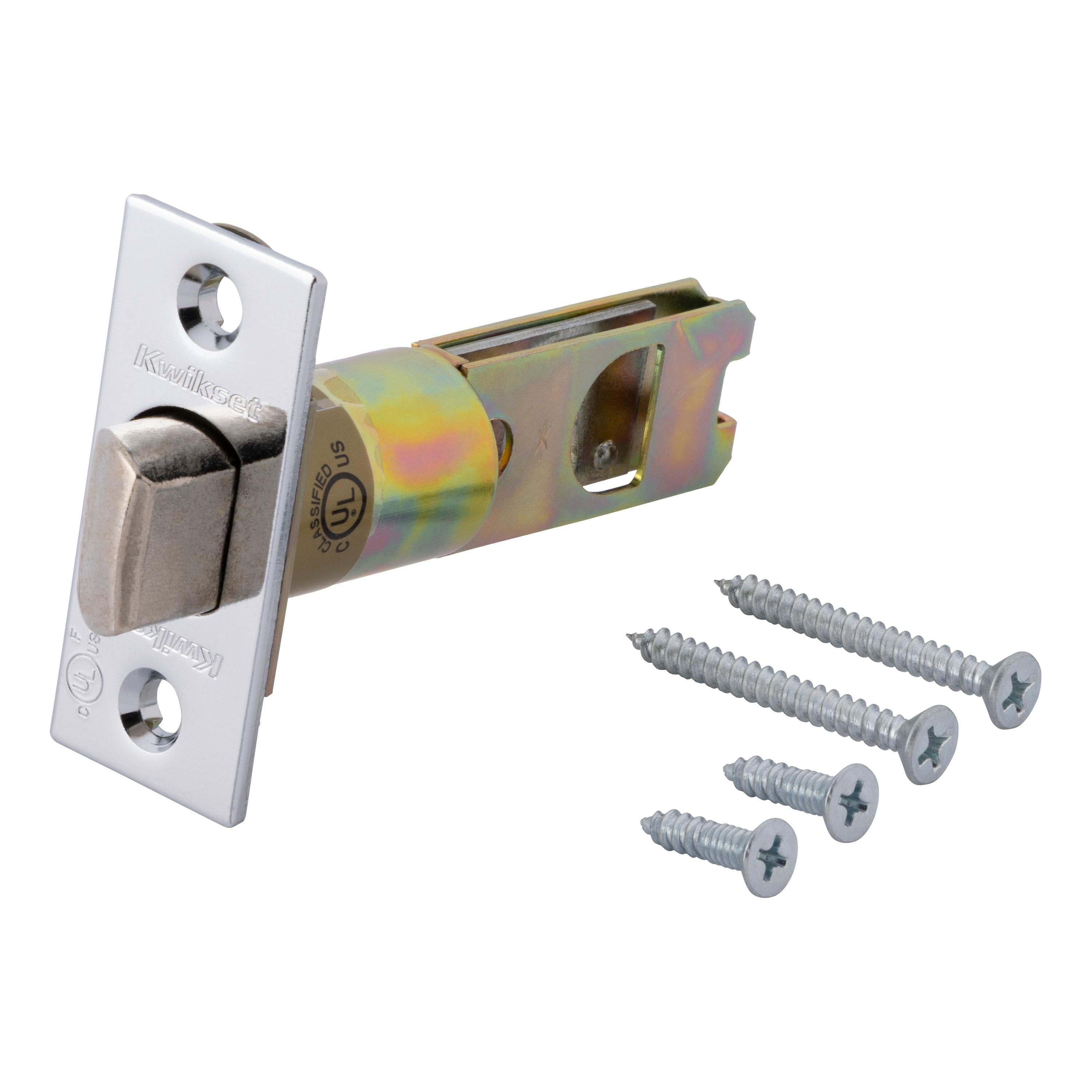 83753-002 2-3/8" SCL Vestibule Latch 3 Hour UL - Polished Chrome