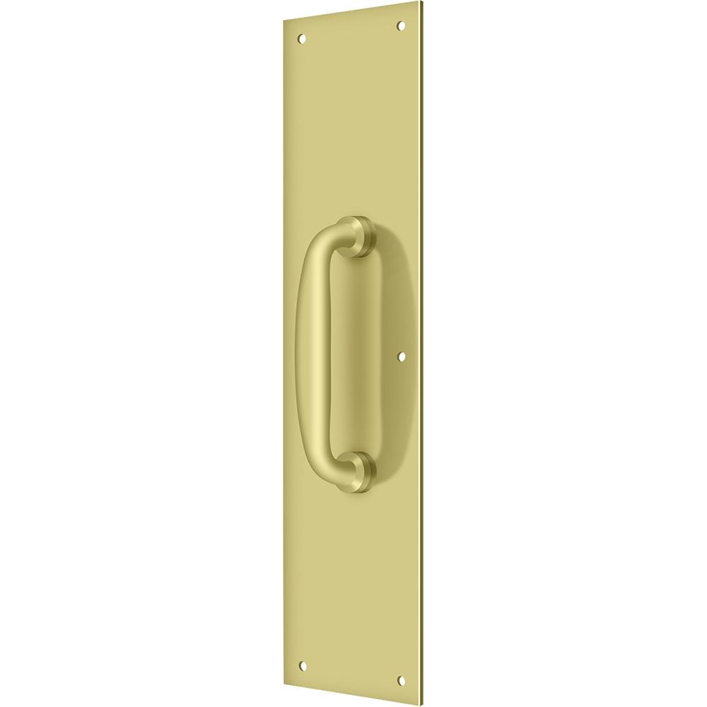 Deltana PPH55U15 3-1/2" x 15" Pull Plate - Satin Nickel