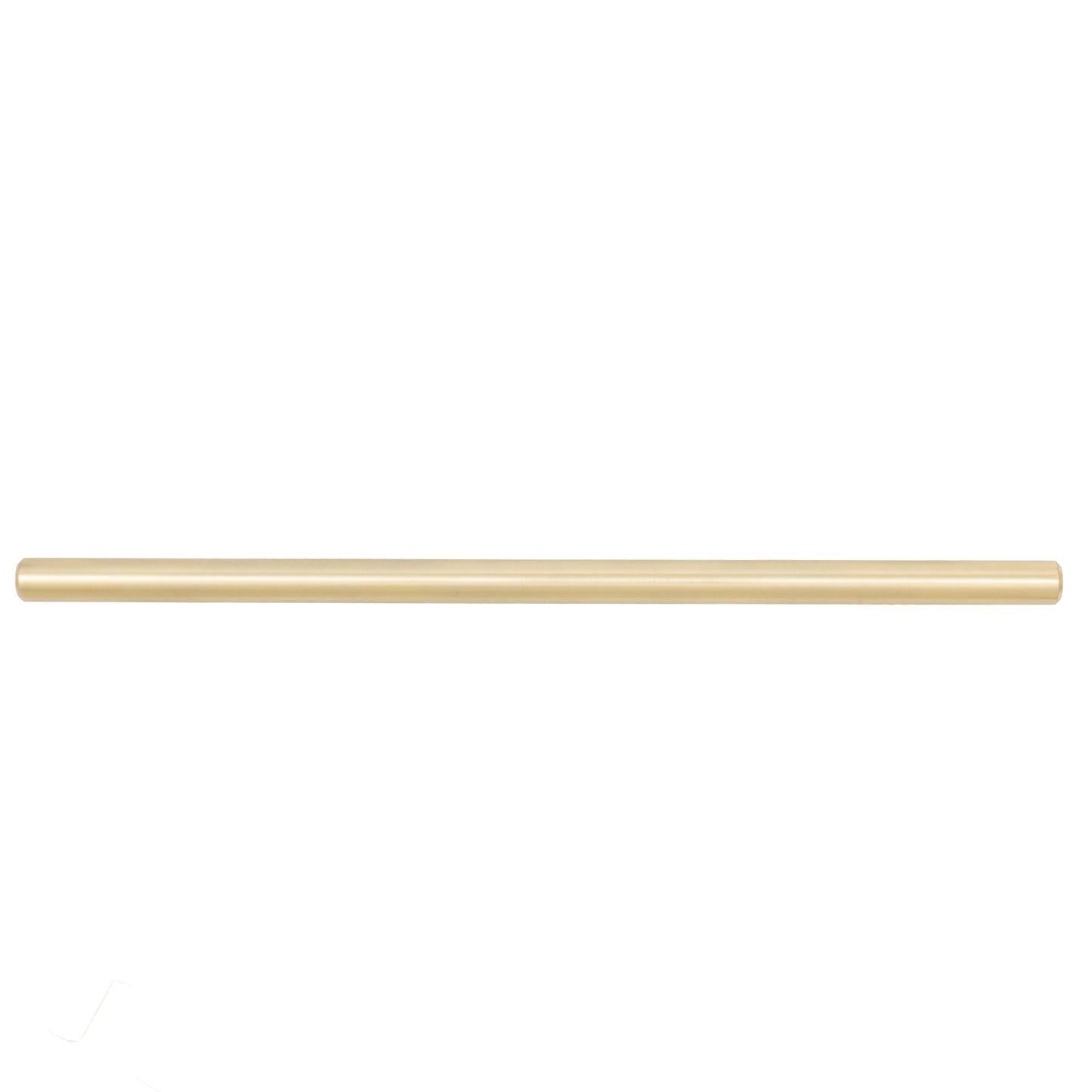 Stone Harbor Hardware Bar Cabinet Pull, 192 Millimeters, 272mm Overall Length, Satin Brass