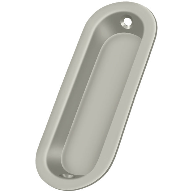 FP223U15 3-1/2" x 1-1/4" x 3/8" Flush Pull - Satin Nickel