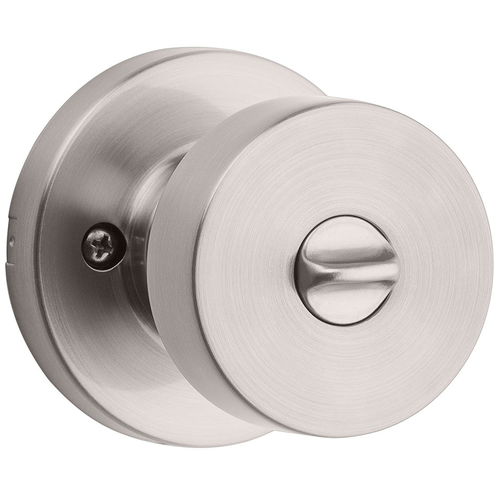 Pismo Privacy/Bed & Bath Knob - 730 Series with Round Trim - Boxpack