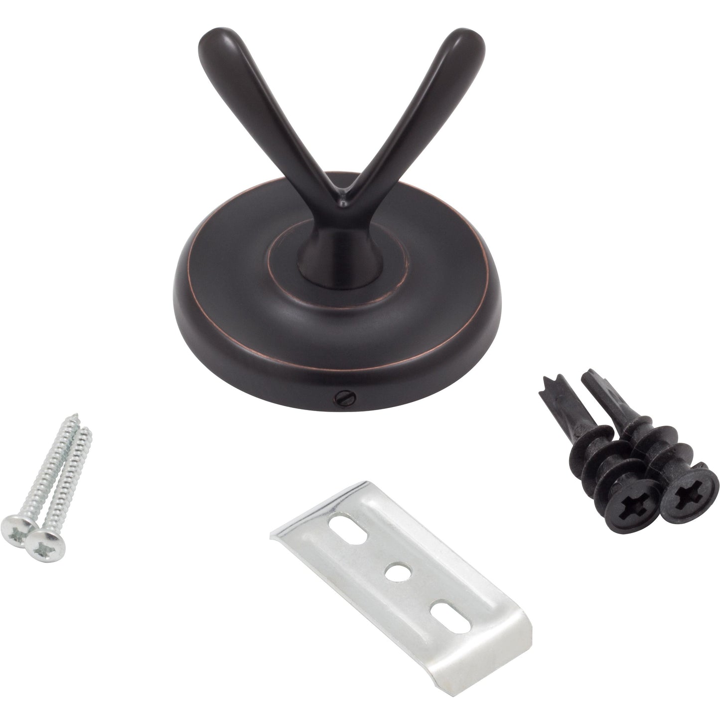 Portland Robe Hook - Matte Black