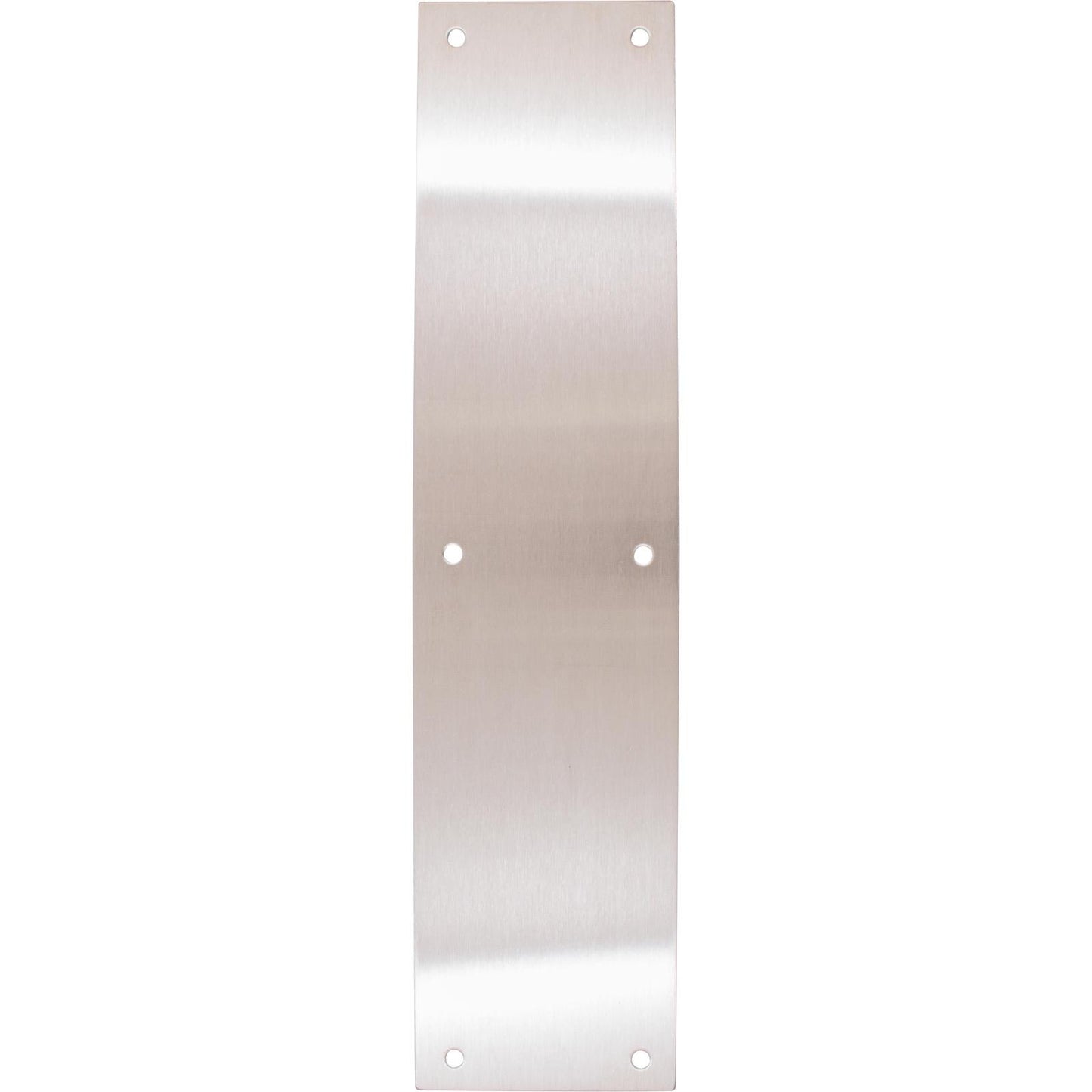 Stone Harbor Hardware Push Plate, 3-1/2" x 15", Satin Stainless Steel