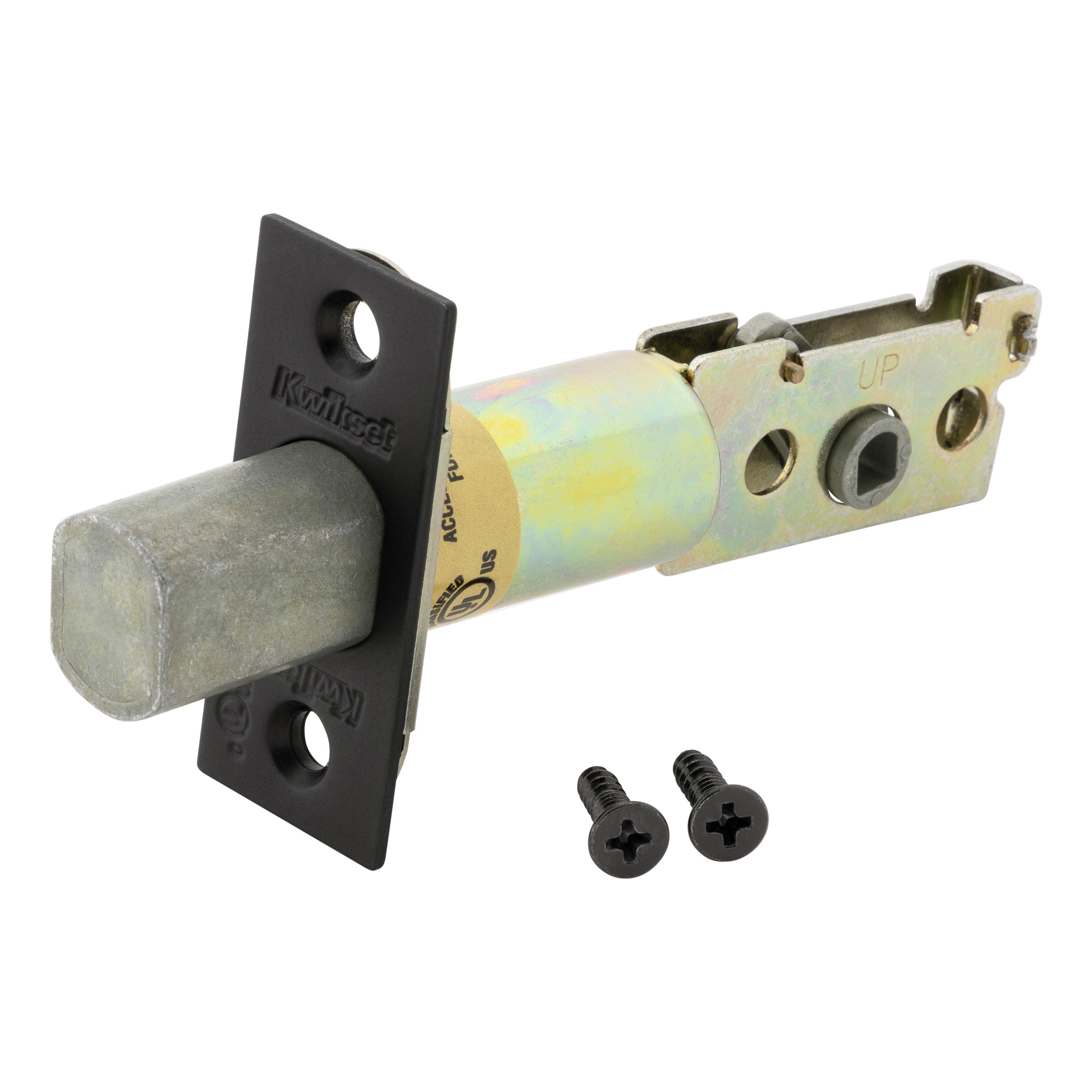 83749-001 2-3/4" UL SC Deadbolt Latch 3 Hour - Matte Black