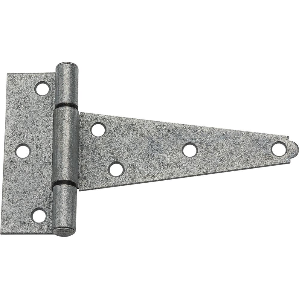 National Hardware - N129-395 286BC 5" Extra Heavy T-Hinge in Galvanized