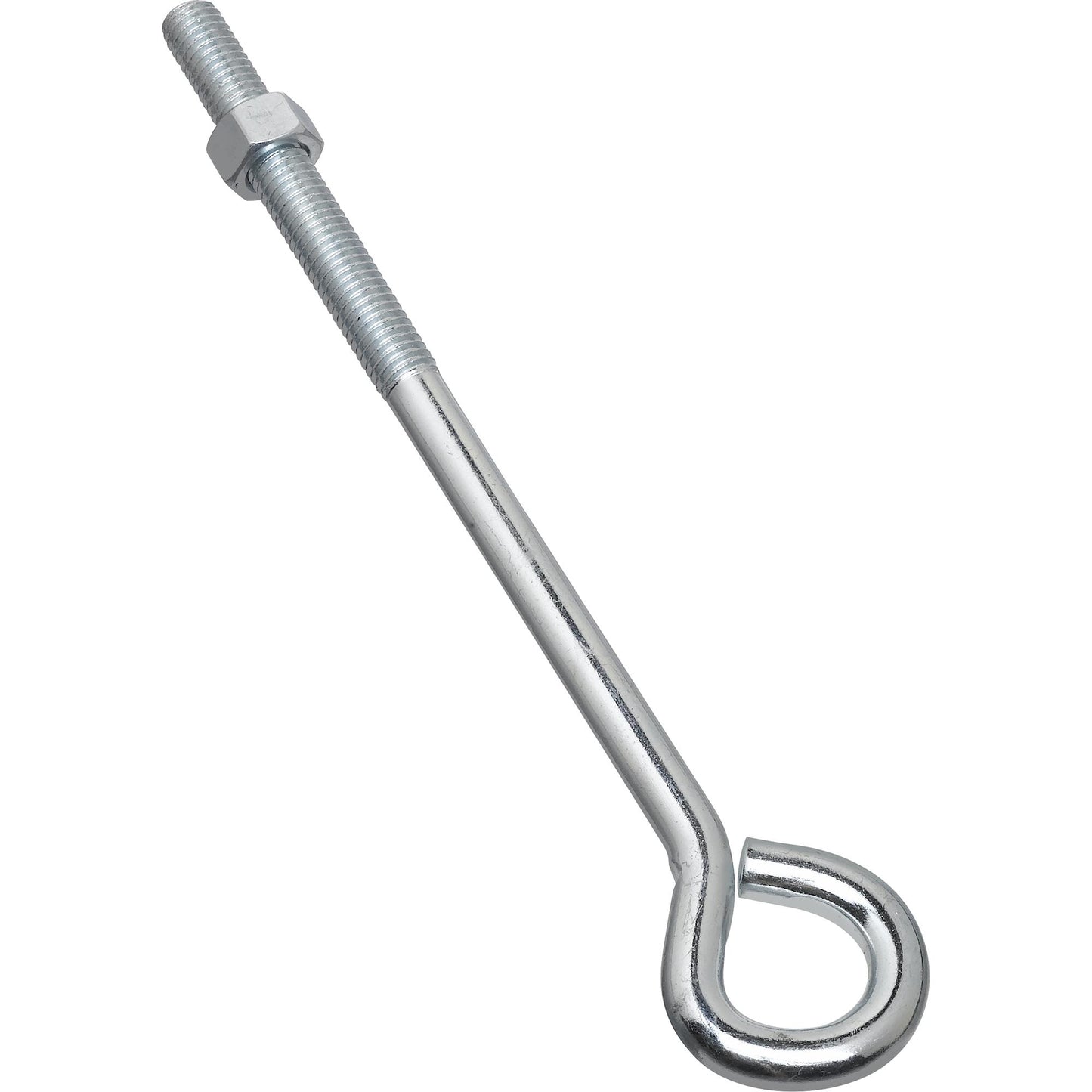 2160BC 1/2" x 10" Eye Bolt - Zinc Plated