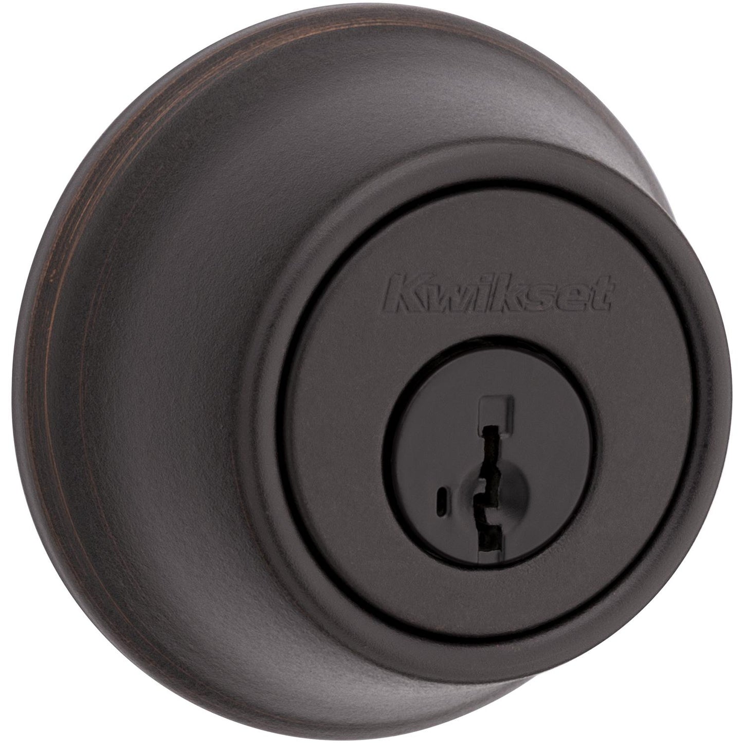 660 11P SMT CP K6 1-Cyl Deadbolt - Venetian Bronze
