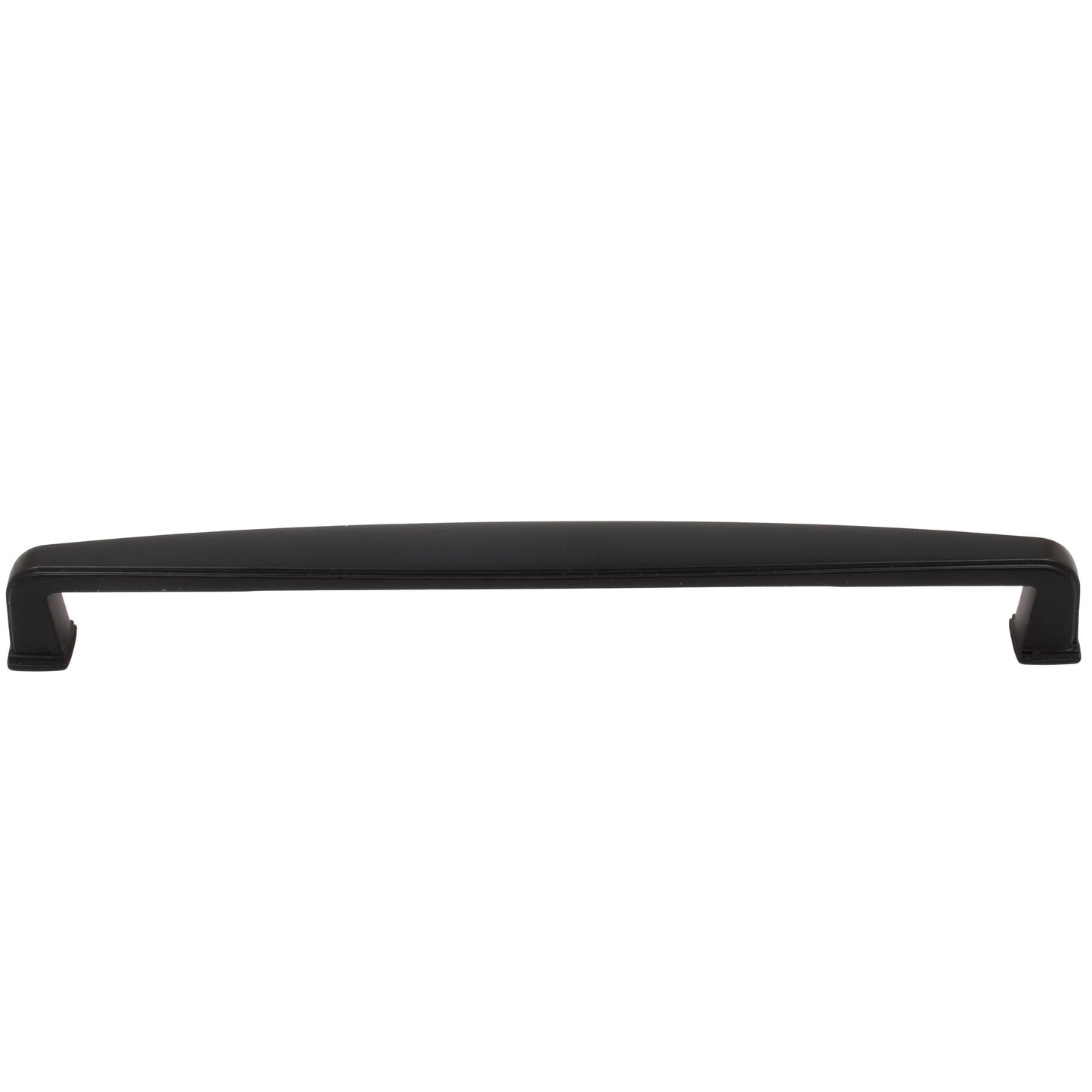 Stone Harbor Hardware Sherwood Cabinet Pull, 192 Millimeters, Matte Black