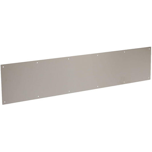 CGC8400S32D 8" x 34" Kick Plate - Satin Stainless Steel