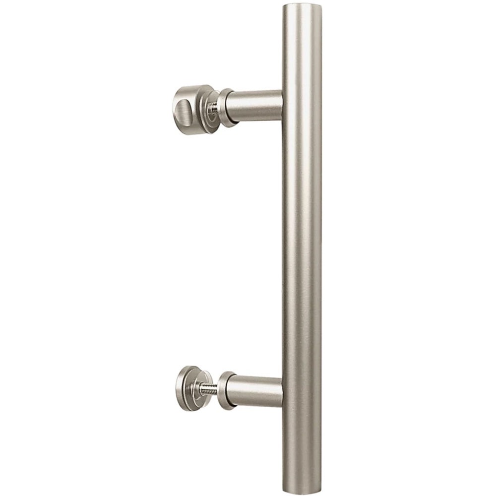 National Hardware - V1001 12" Madison Pull - Satin Nickel