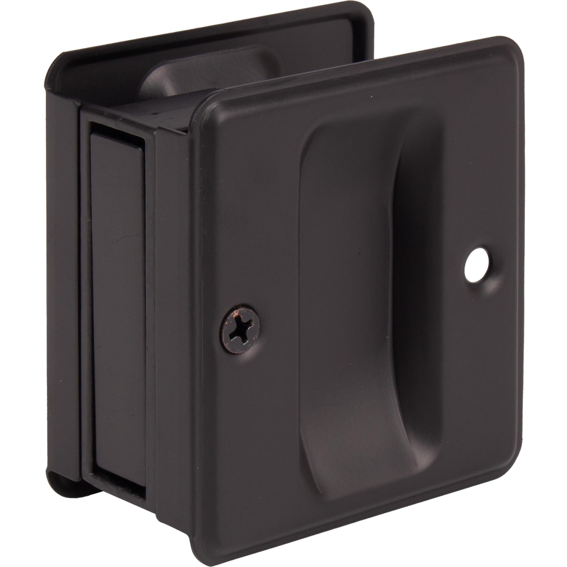 Square Pocket Door Lock Passage