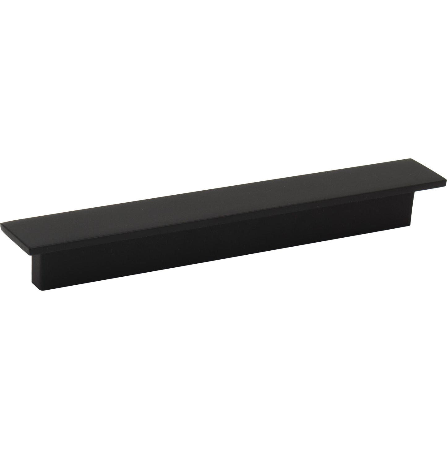 Stone Harbor Hardware Mesa Cabinet Pull, 128 Millimeters, Matte Black