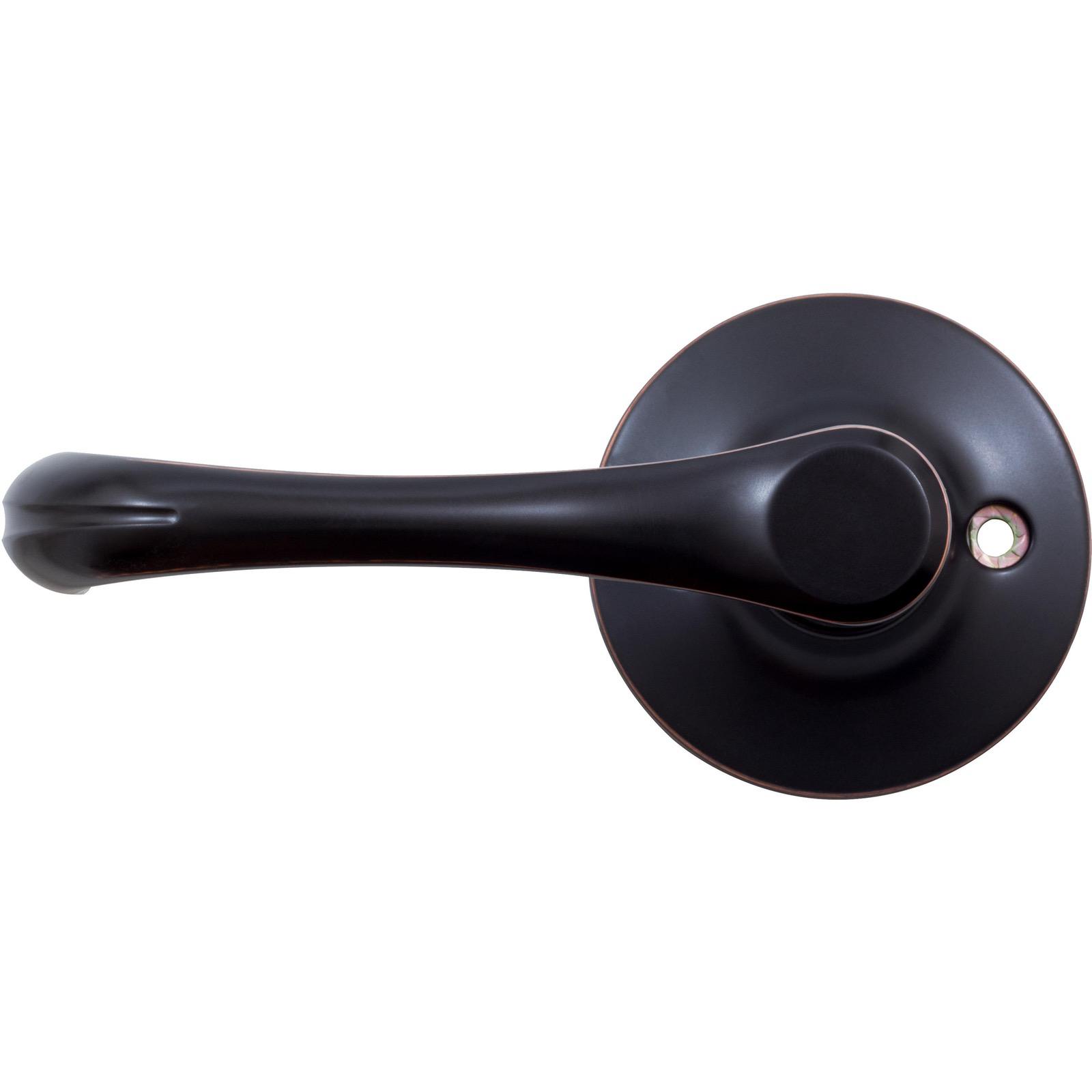 Stone Harbor Hardware Memphis Door Lever, Dummy (Non-Turning) Latch, Vintage Bronze