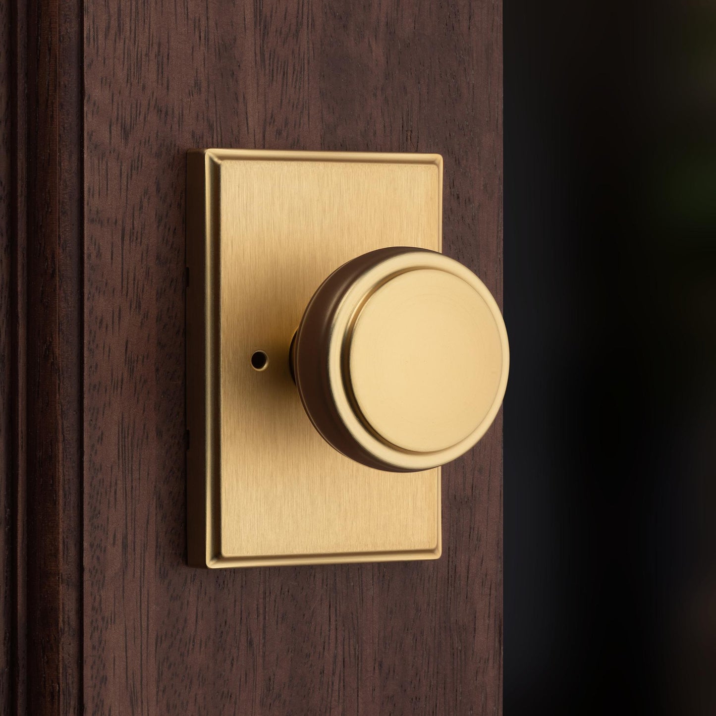 730SOK TRCT 4 6AL RCS Sora Privacy - Satin Brass