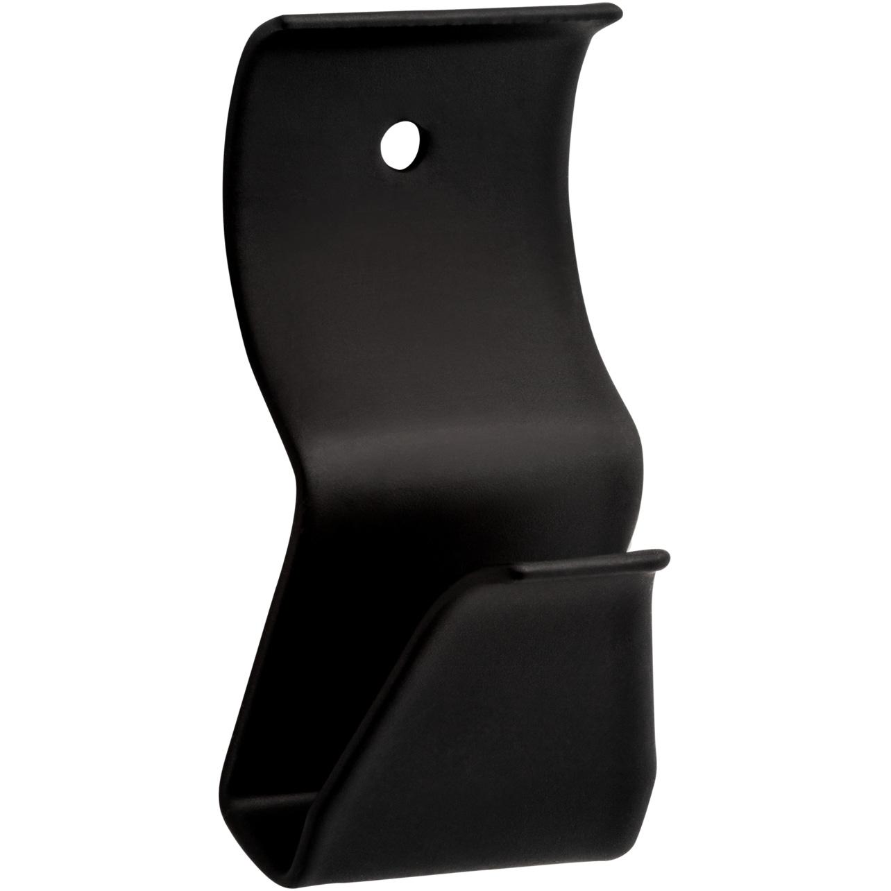 National Hardware - N275-531 - V2684 - 1-7/16" x 3/4" Siding Hook- Black, 4 pack