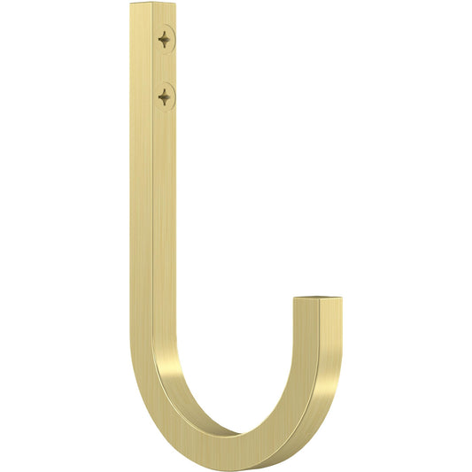 V1452 Reed Multipurpose Hook 2/pk - Brushed Gold