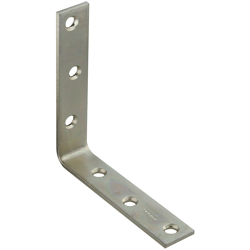 115BC 5" x 1" Corner Brace - Zinc
