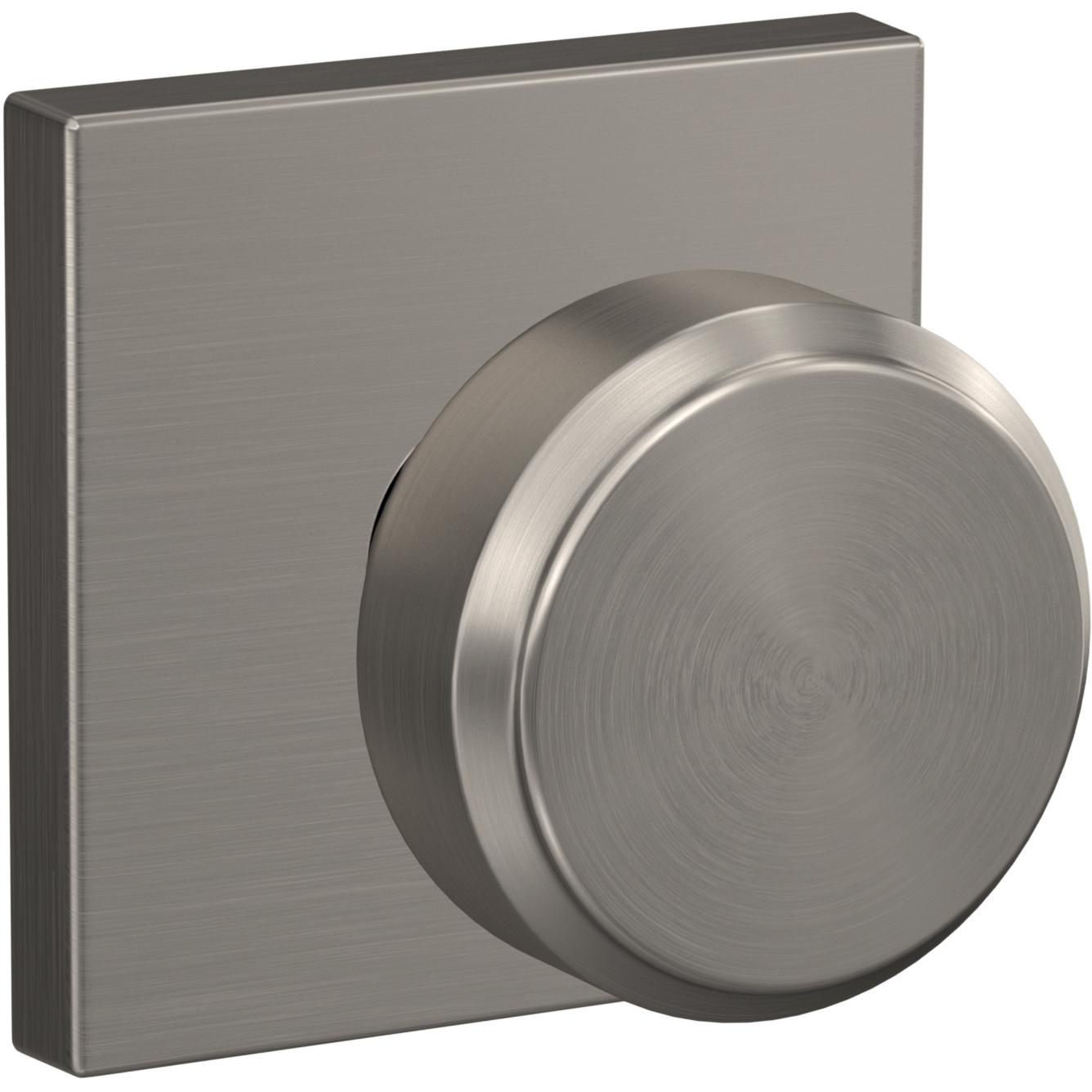 FC21BWE619COL 16-600 10-027 Bowery / Collins Passage / Privacy Combo - Satin Nickel