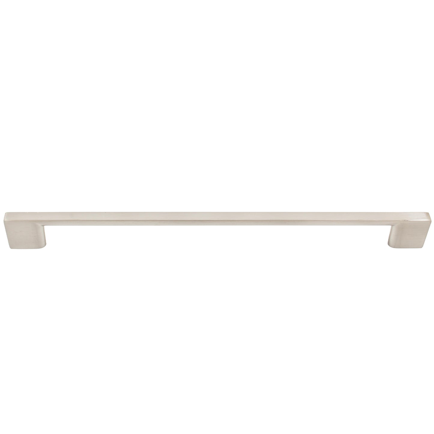 Stone Harbor Hardware Jetstream Cabinet Pull, 256 Millimeters, Satin Nickel