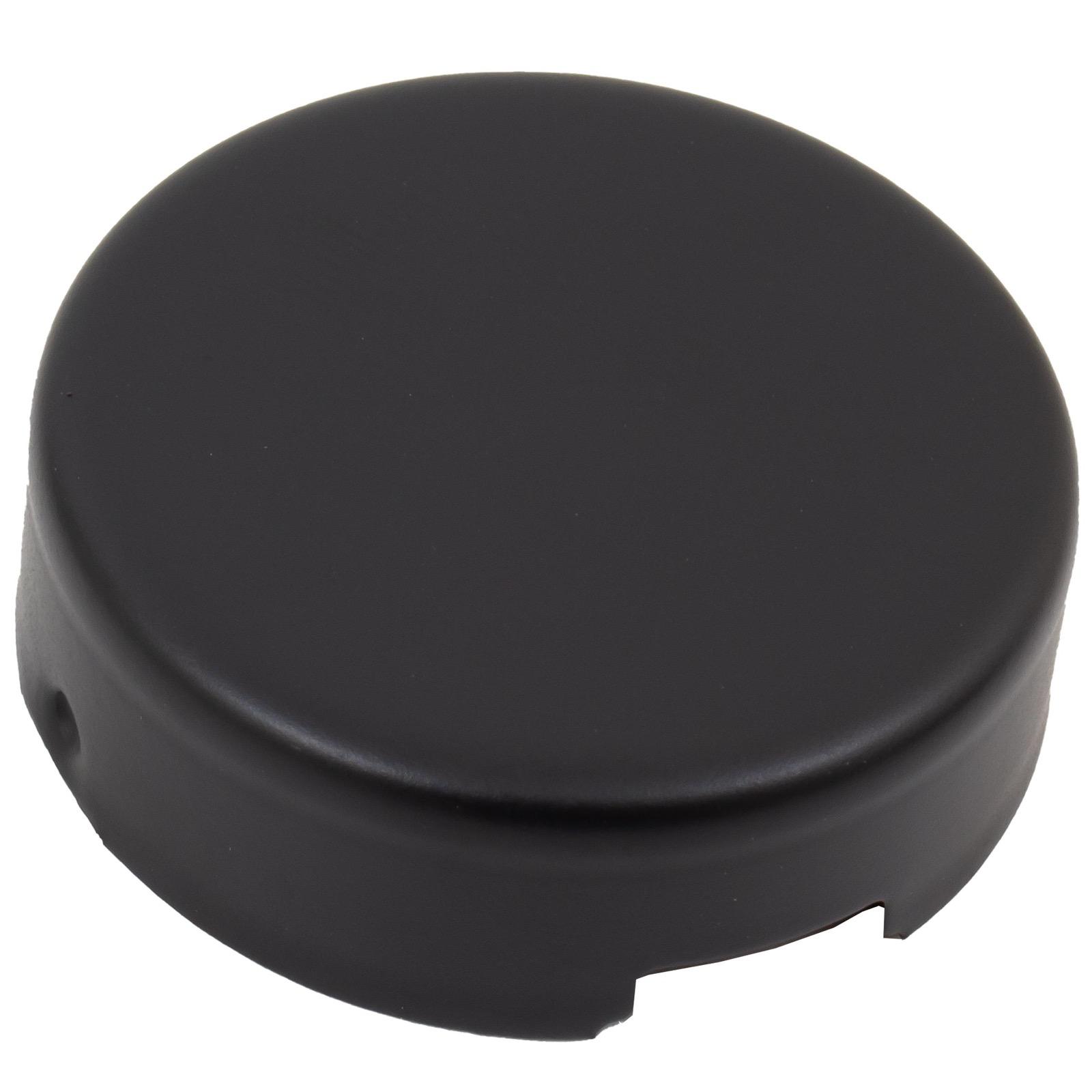 81696-005 Handleset Bottom Screw Decorative Cap - Matte Black