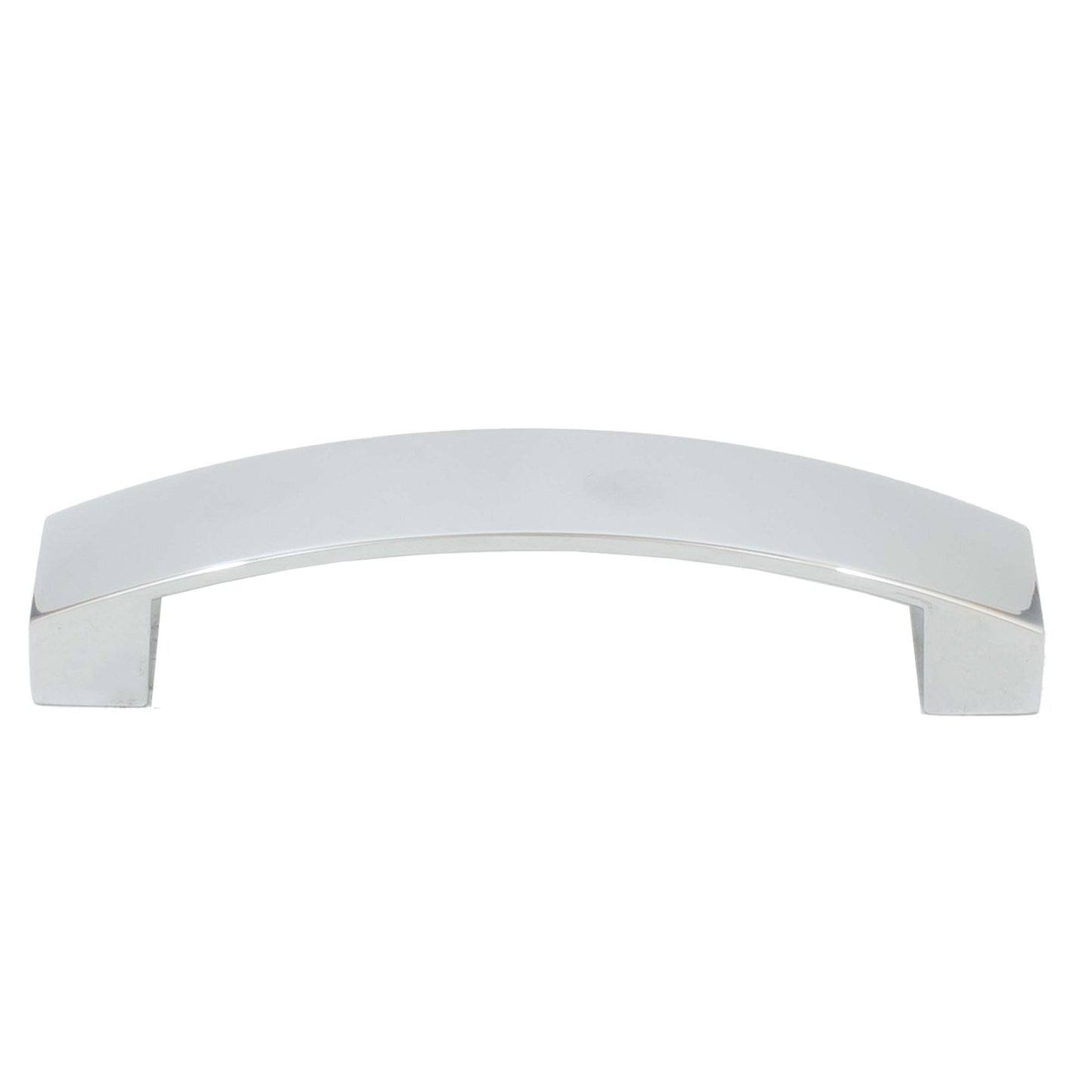 Stone Harbor Hardware Zephyr Cabinet Pull, 96 Millimeters, Polished Chrome