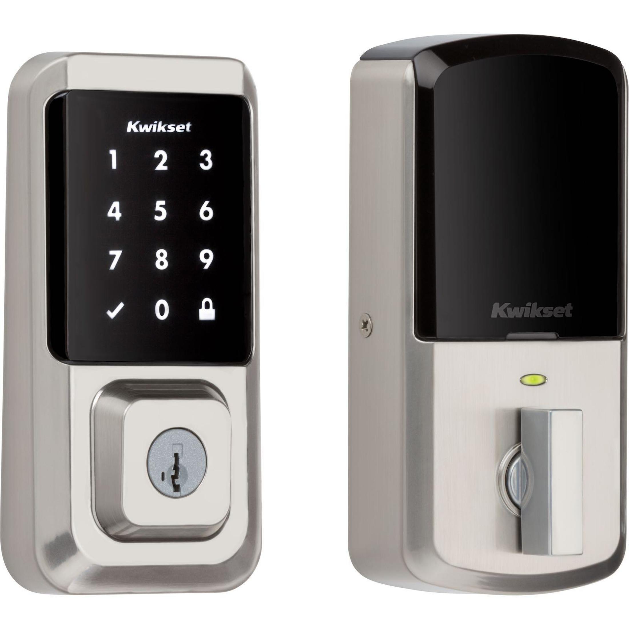939 WIFI TSCR 15 SMT TPR RCALFD Halo Touchscreen Deadbolt - Satin Nickel