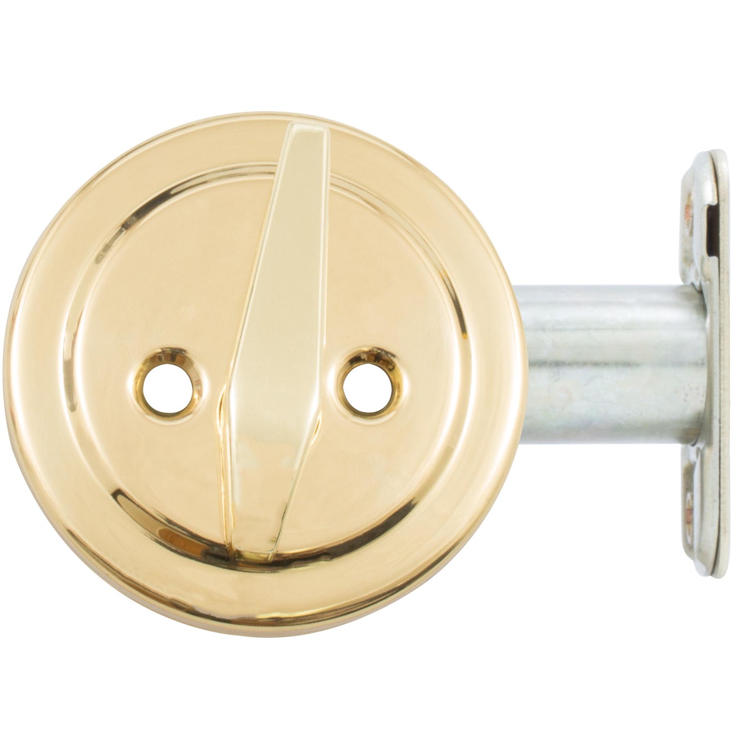 Stone Harbor Hardware Grade 3 Deadbolt, Single Cylinder, SC Keyway, Polished Brass