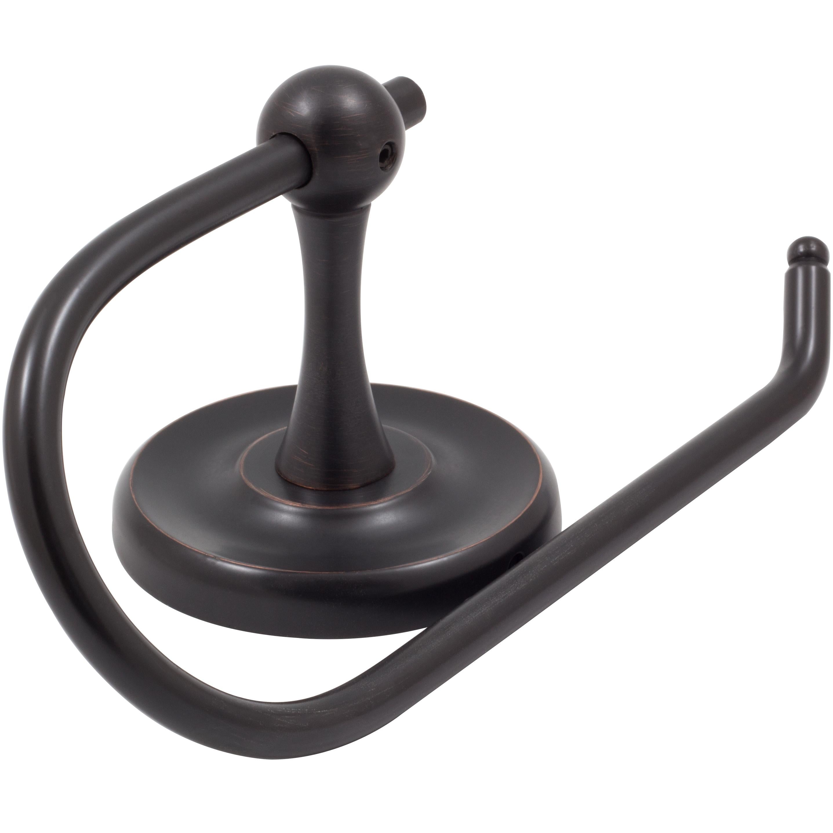 Portland Euro Paper Holder - Matte Black