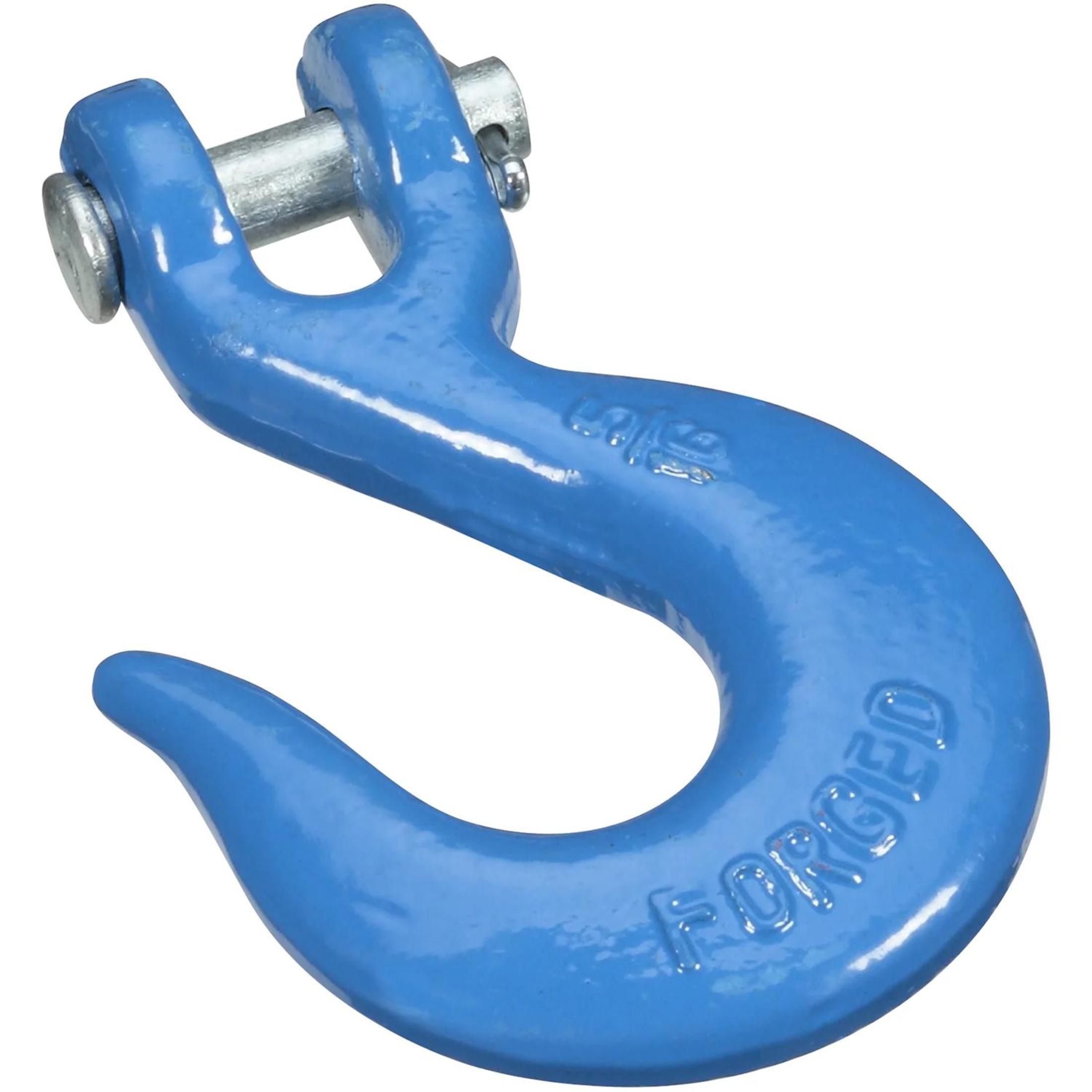 National Hardware - N177-261 3242BC 5/16" Clevis Slip Hook in Blue