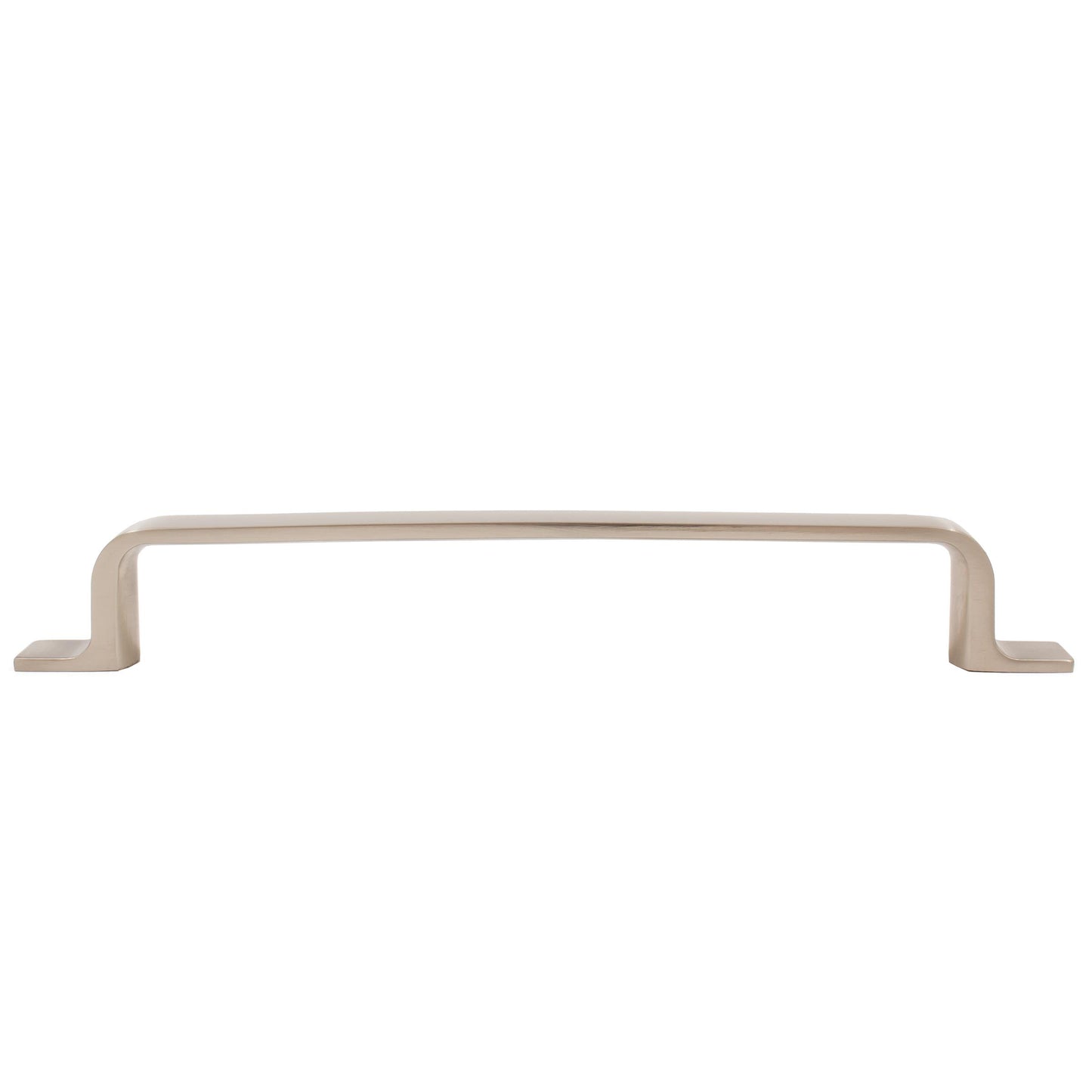 Stone Harbor Hardware Rubicon Cabinet Pull, 160 Millimeters, Satin Nickel