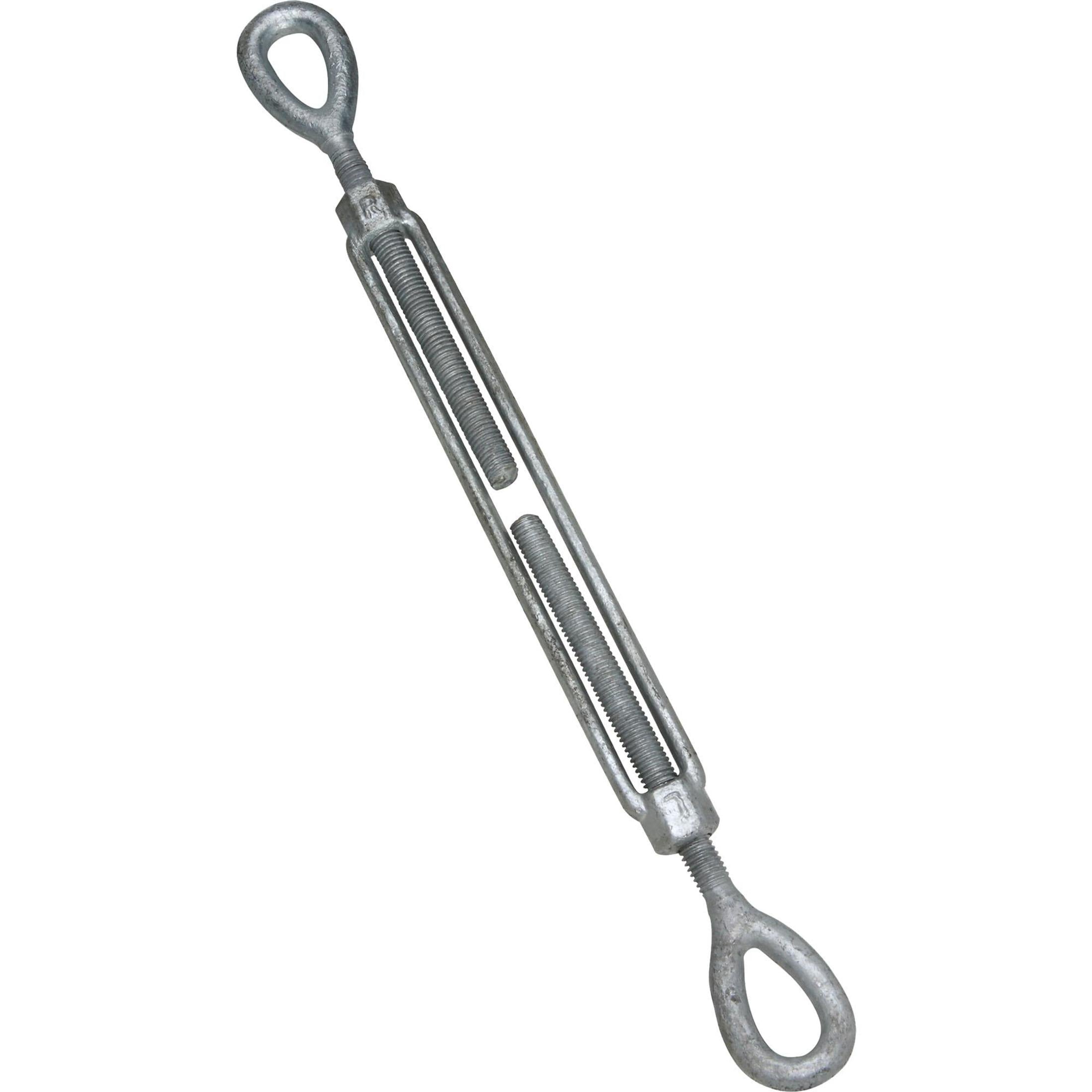 National Hardware - N177-410 3270BC 1/2" x 9" Eye/Eye Turnbuckle in Galvanized