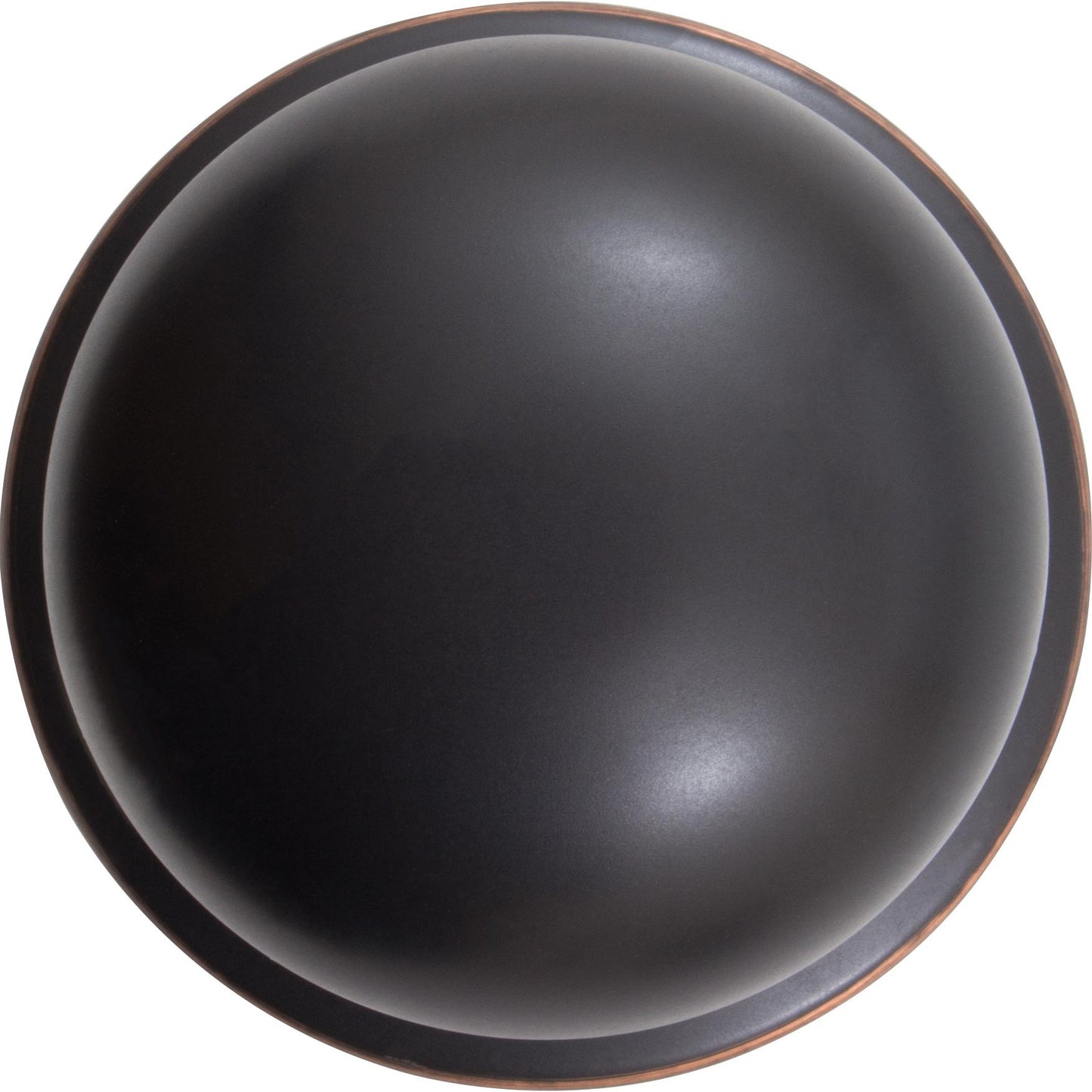 Stone Harbor Hardware Highland Door Knob, Dummy (Non-Turning) Latch, Vintage Bronze