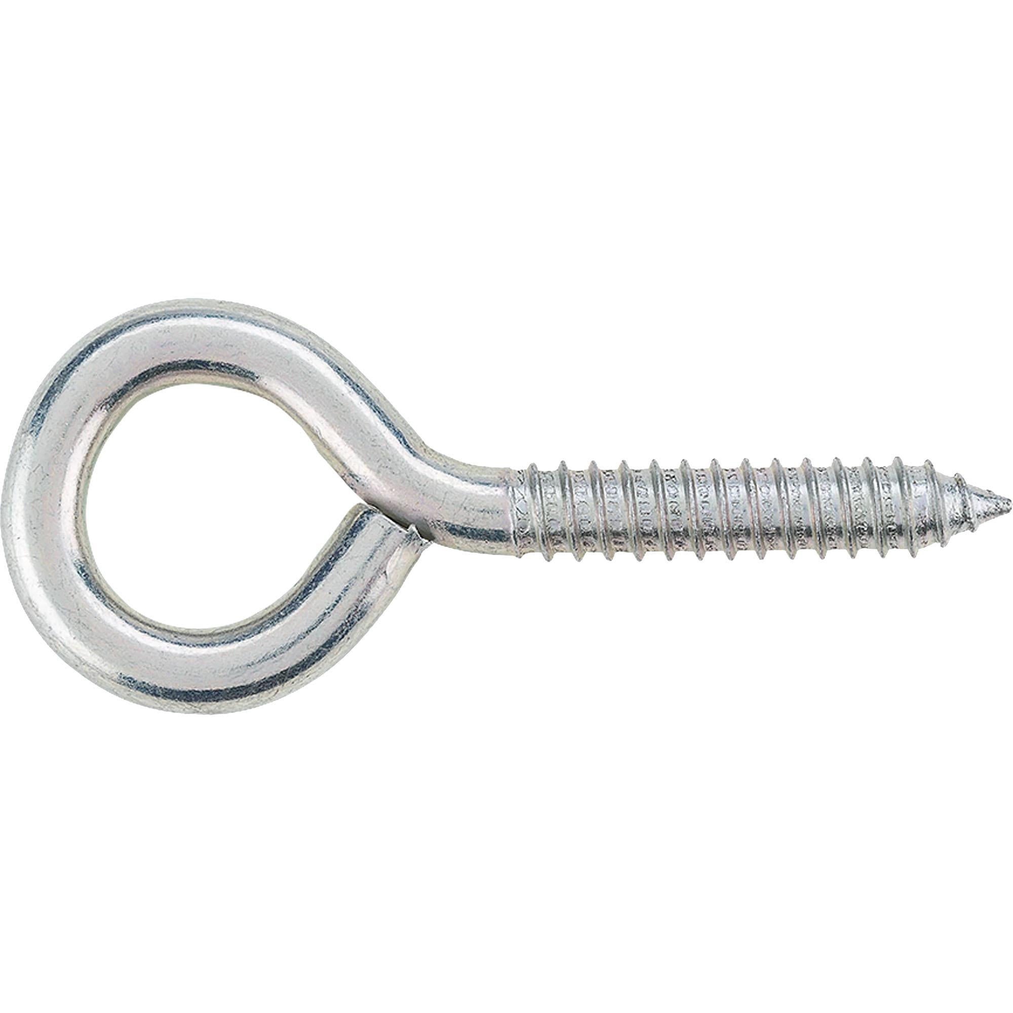 2014BC #000, 3-7/8" Screw Eye 1/pk - Zinc Plated