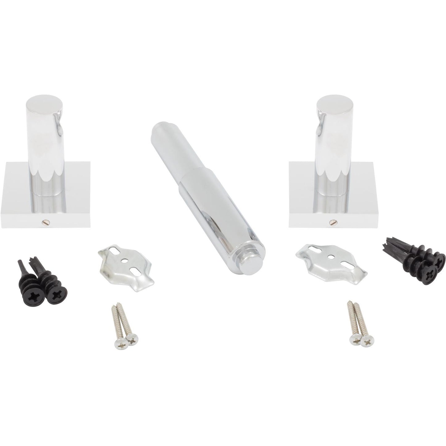 Stone Harbor Hardware Vienna Toilet Paper Holder, Polished Chrome