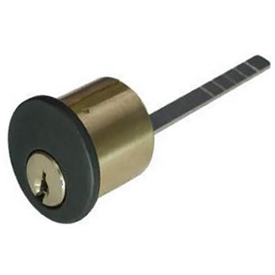 R118G23US10BNK-6 1-1/8" Rim Cylinder C123 - Oil-Rubbed Bronze