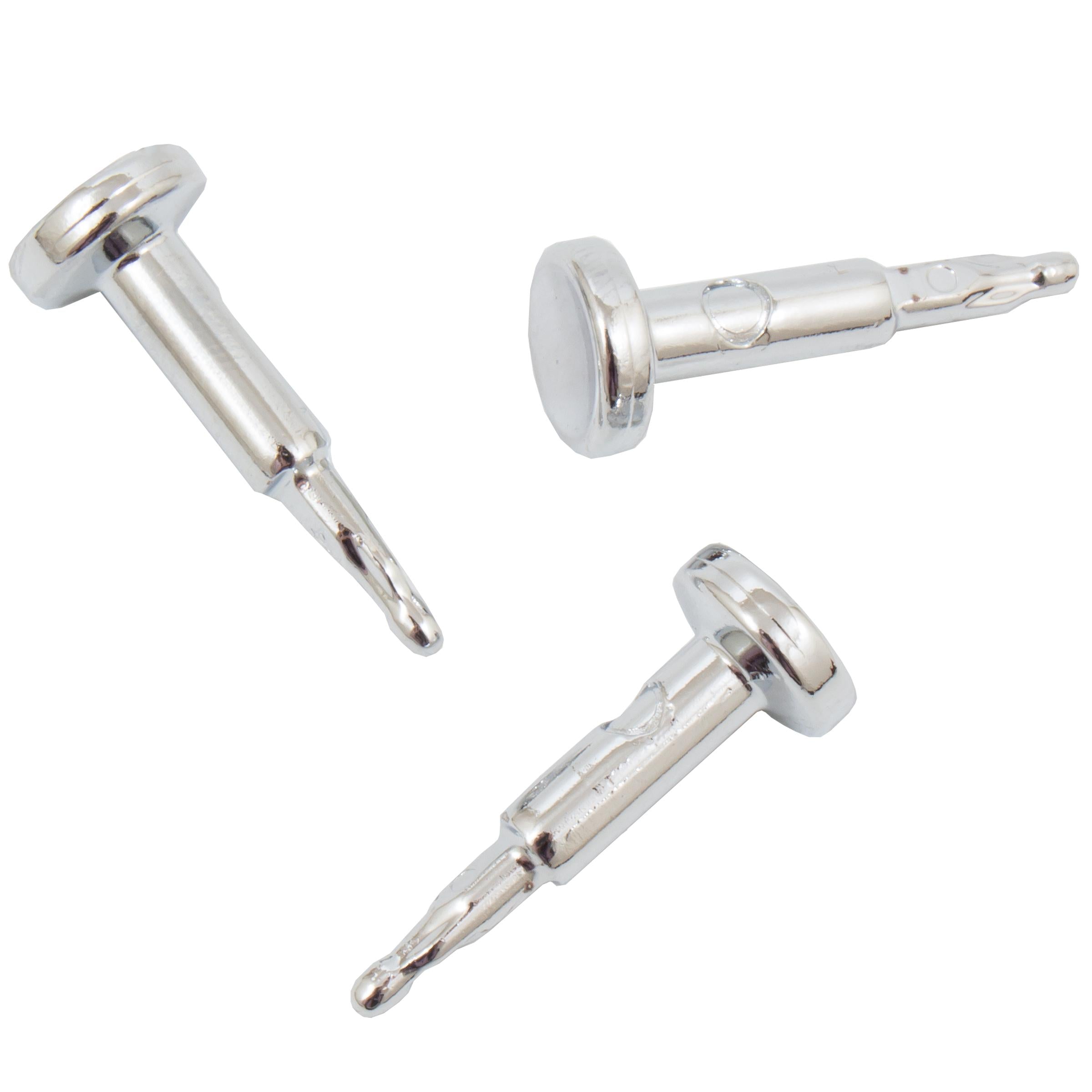 40-340 625 Privacy Button for FC21 Custom Knob / Lever - Polished Chrome