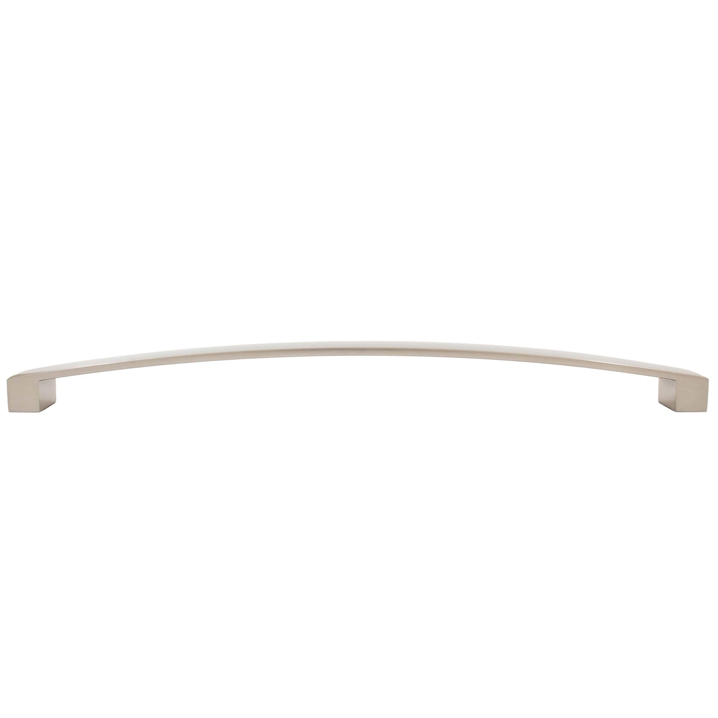 Stone Harbor Hardware Zephyr Cabinet Pull, 256 Millimeters, Satin Nickel