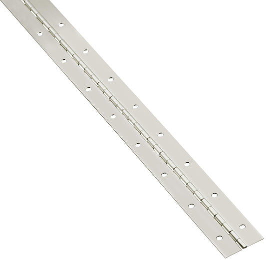 V570 30" x 1-1/2" Continuous Hinge - Nickel