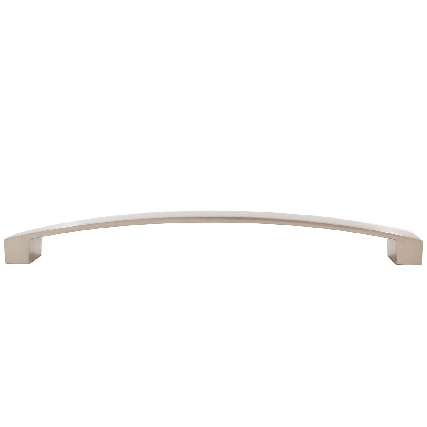 Stone Harbor Hardware Zephyr Cabinet Pull, 192 Millimeters, Satin Nickel