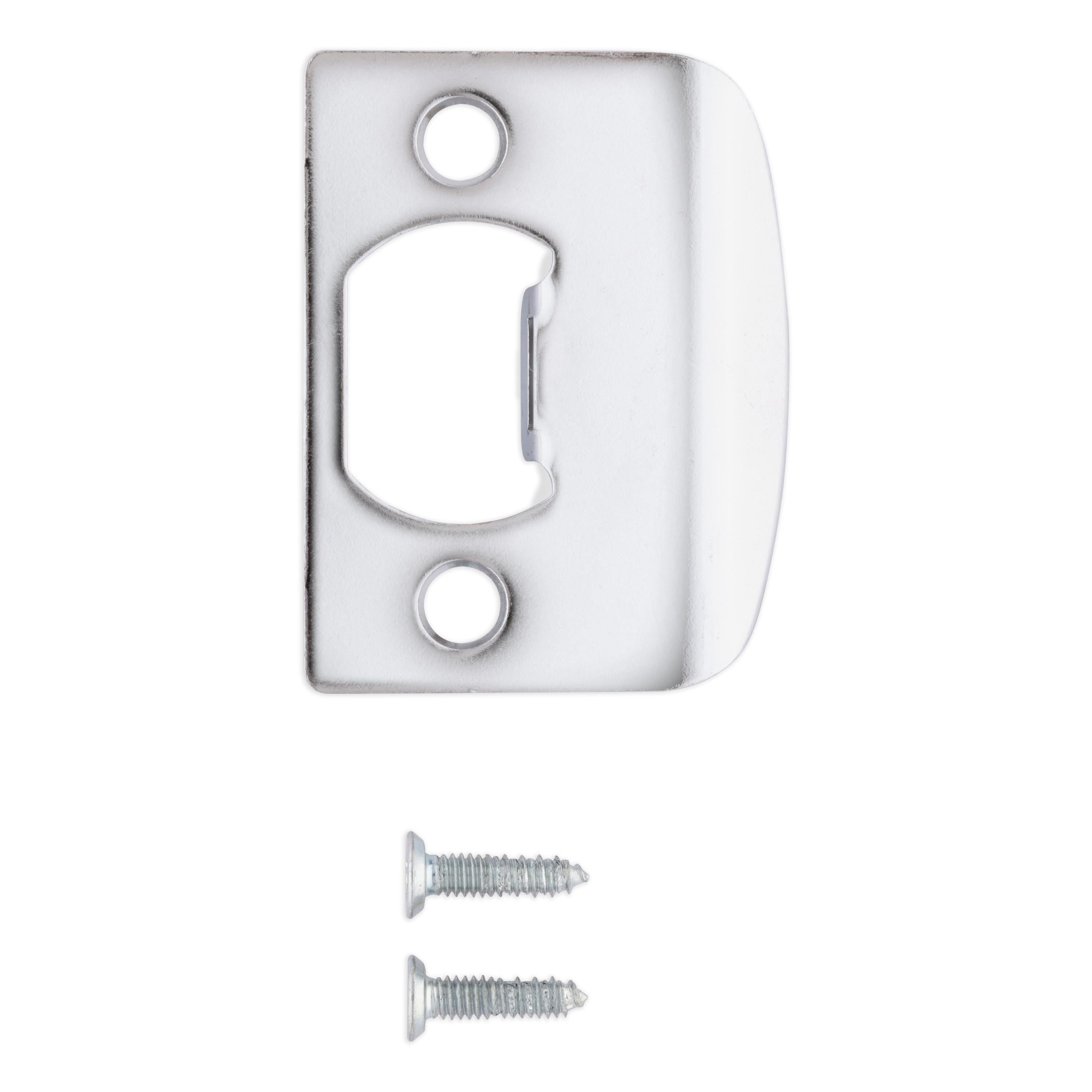 83437-036 SC Knob / Lever Full Lip Strike - Polished Chrome