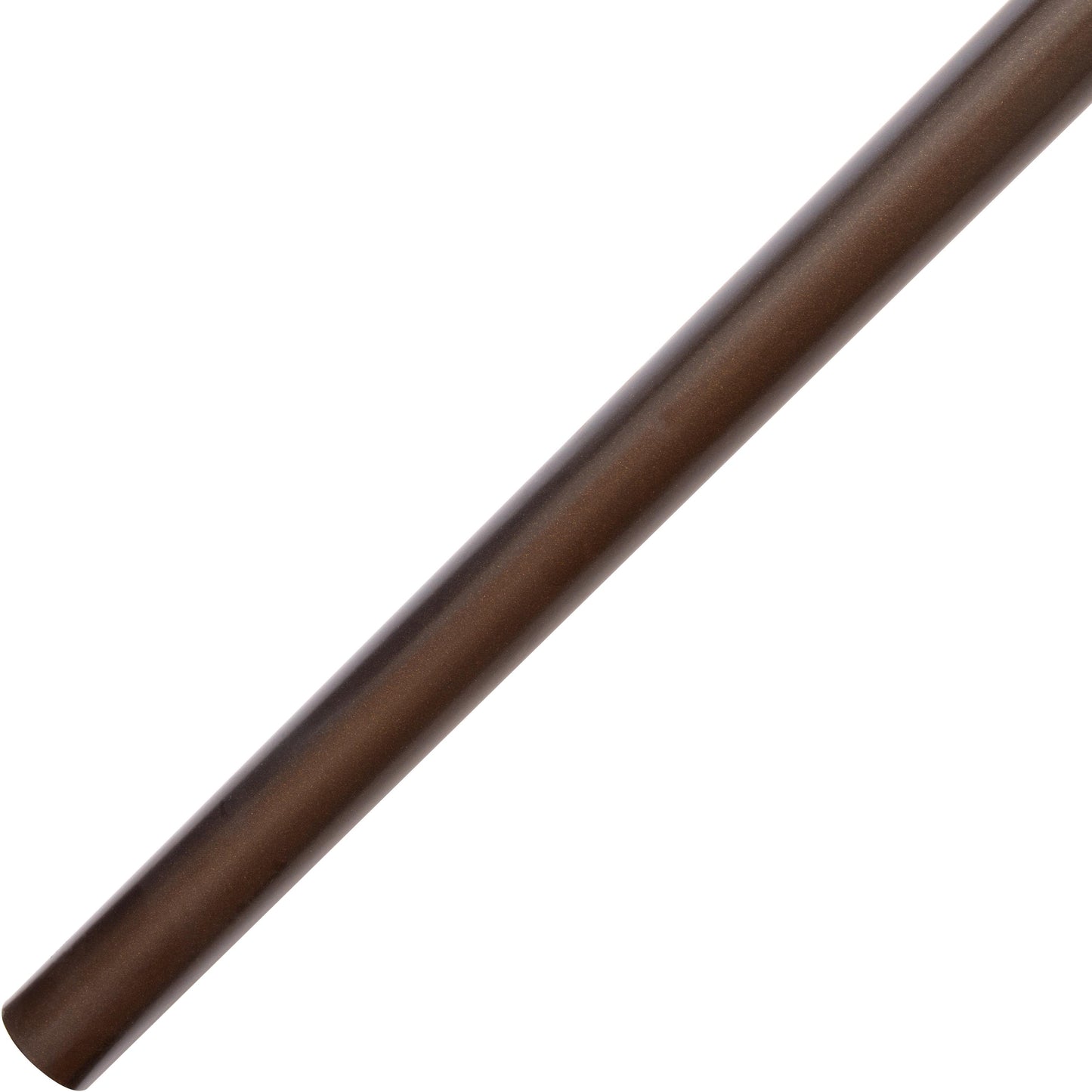 Stone Harbor Hardware Metal Closet Pole, 6 Feet, 1-1/4" Diameter, Dark Bronze