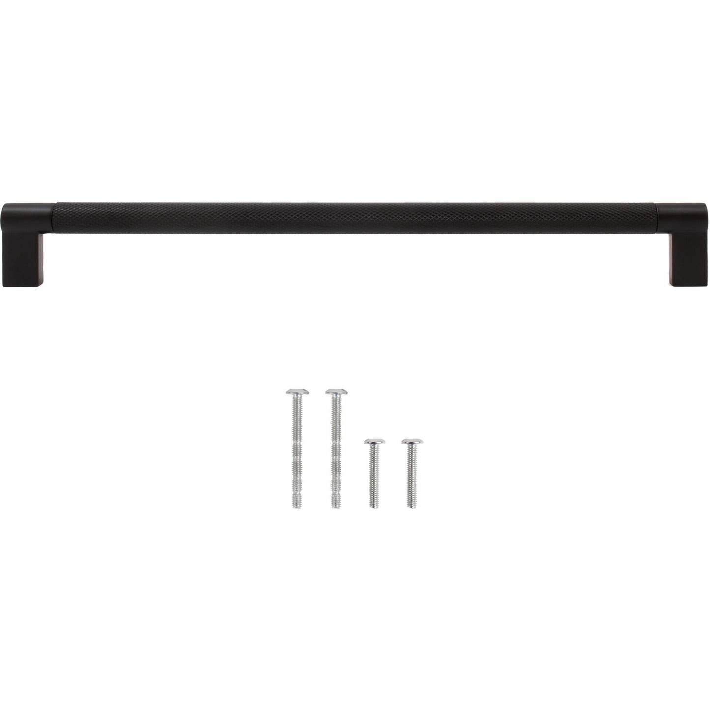 Stone Harbor Hardware Urban Cabinet Pull, 256 Millimeters, Matte Black