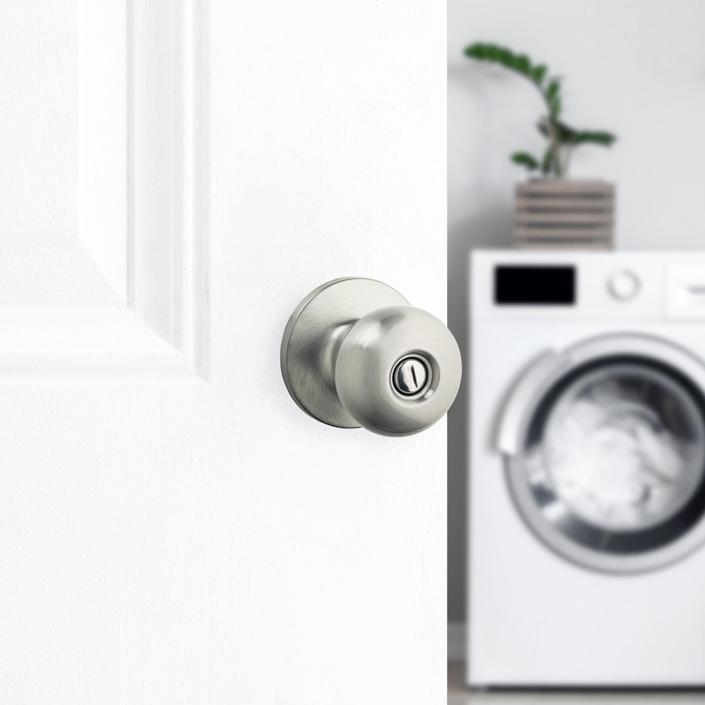 SK3000AS 15 4AL RCS Athens Privacy - Satin Nickel